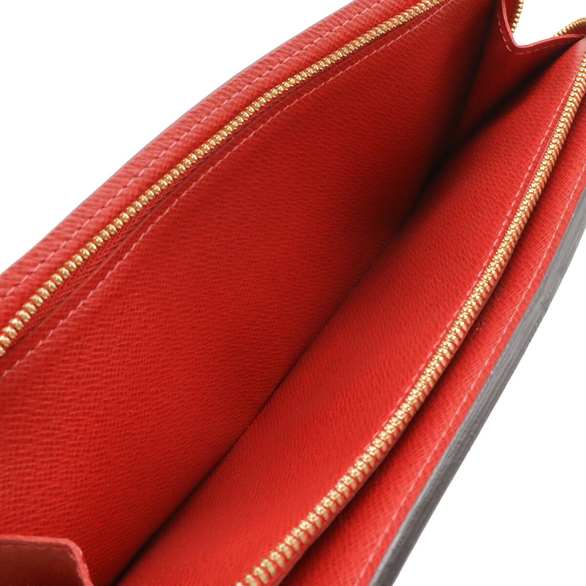 Louis Vuitton Brown Damier Canvas Pvc Long Wallet (Bi-Fold) (Pre-Owned)