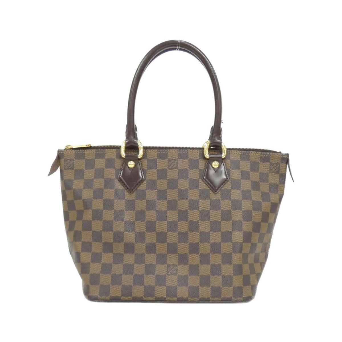 Louis Vuitton Ebene Coated Canvas Handbag (Pre-Owned)