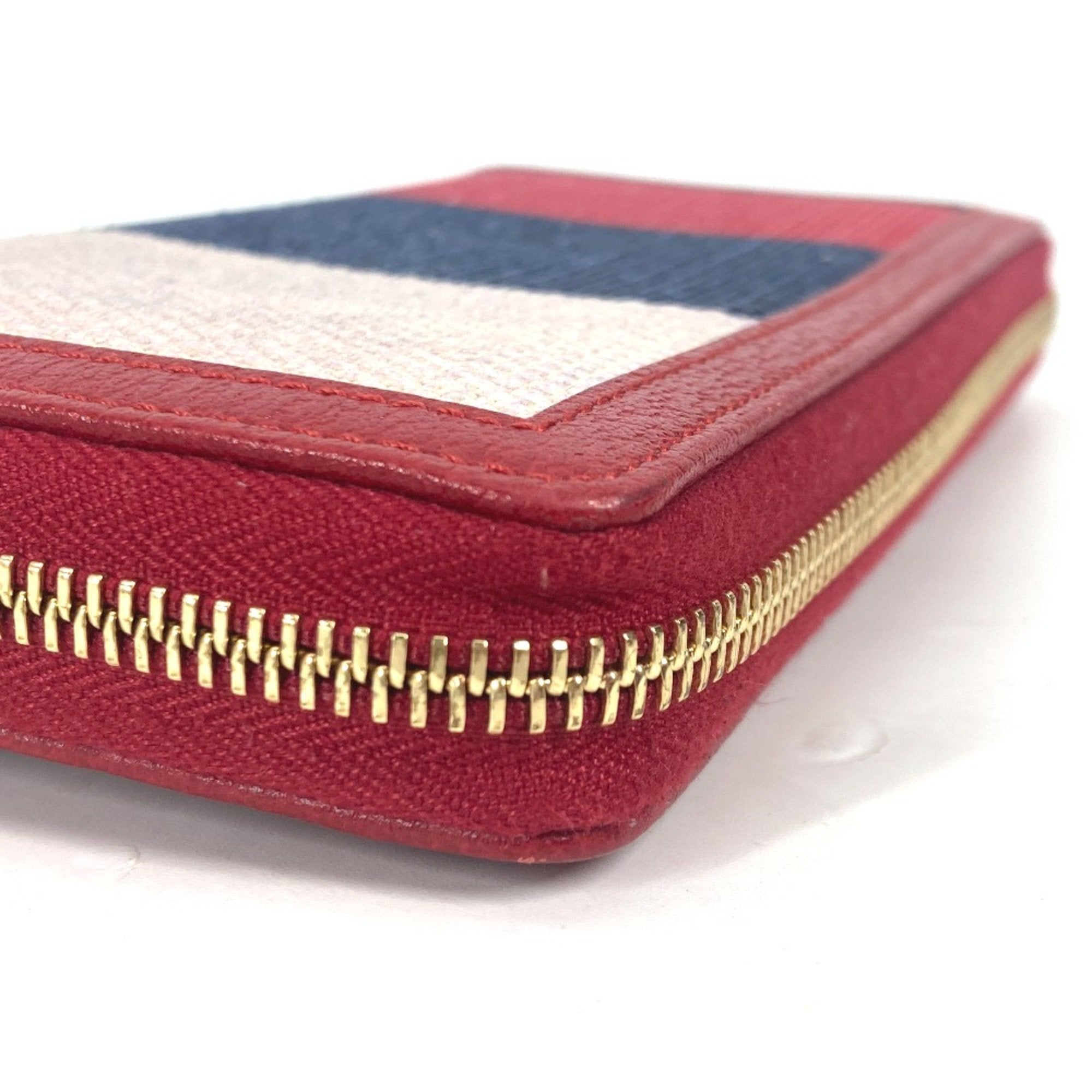 Gucci Red Other Long Wallet (Bi-Fold) (Pre-Owned)