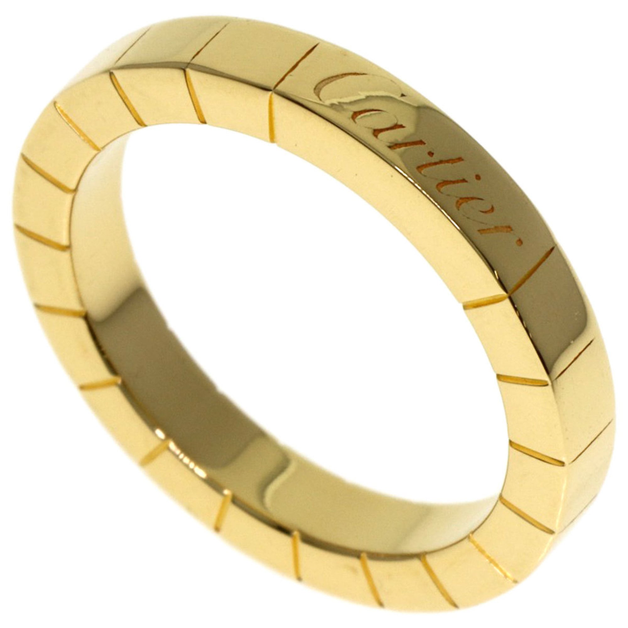 Cartier Yellow Gold (18K) Band Ring (Pre-Owned)