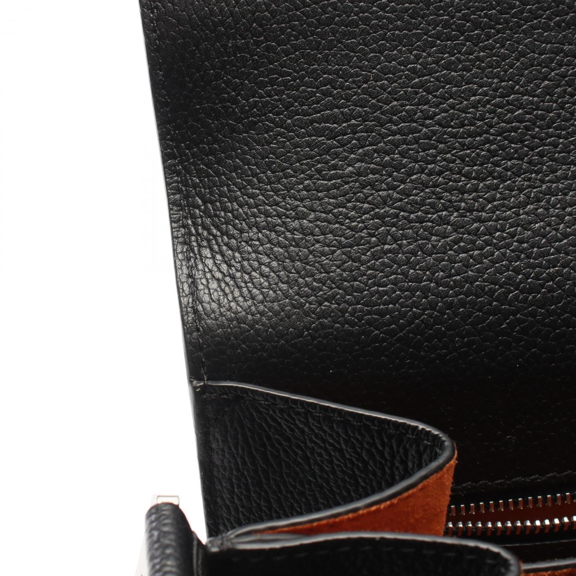 Mcm Black Leather Shoulder Bag (Pre-Owned)