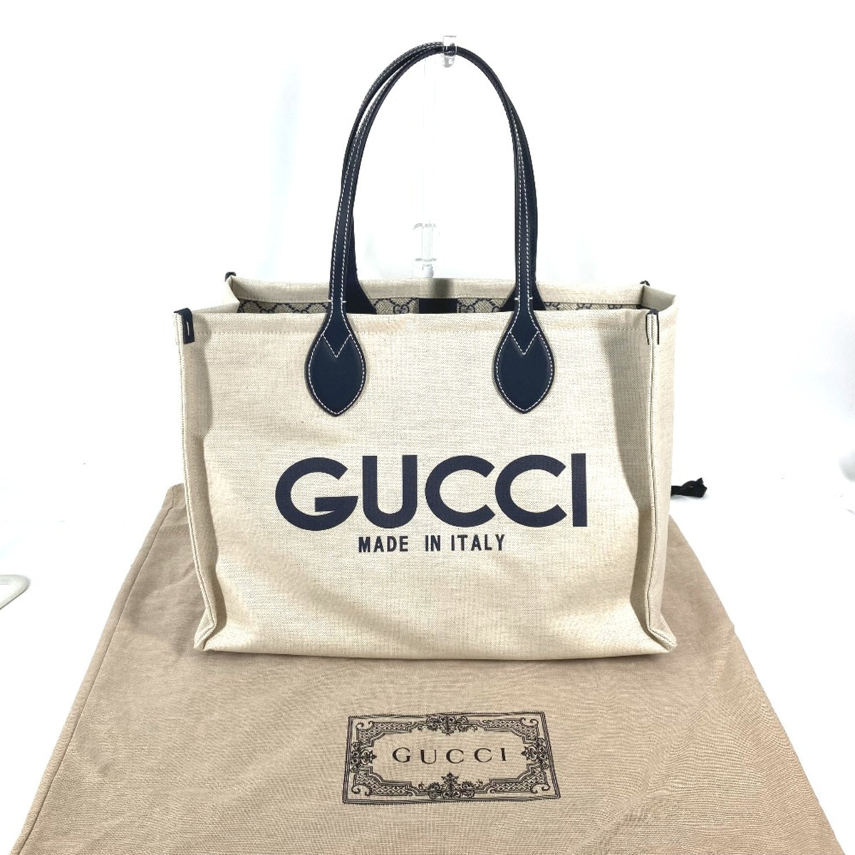 Gucci Beige Other Tote Bag (Pre-Owned)