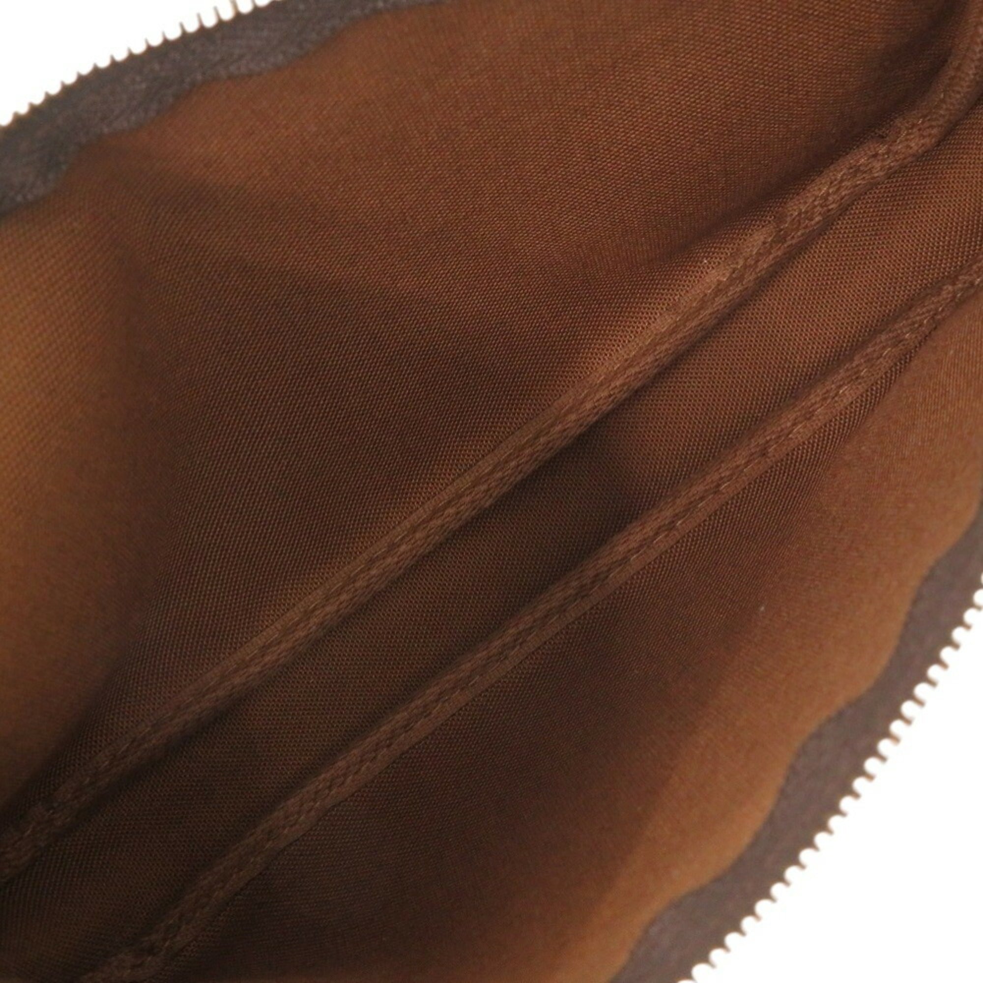 Louis Vuitton Brown Monogram Monogram Pochette Pouch (Pre-Owned)