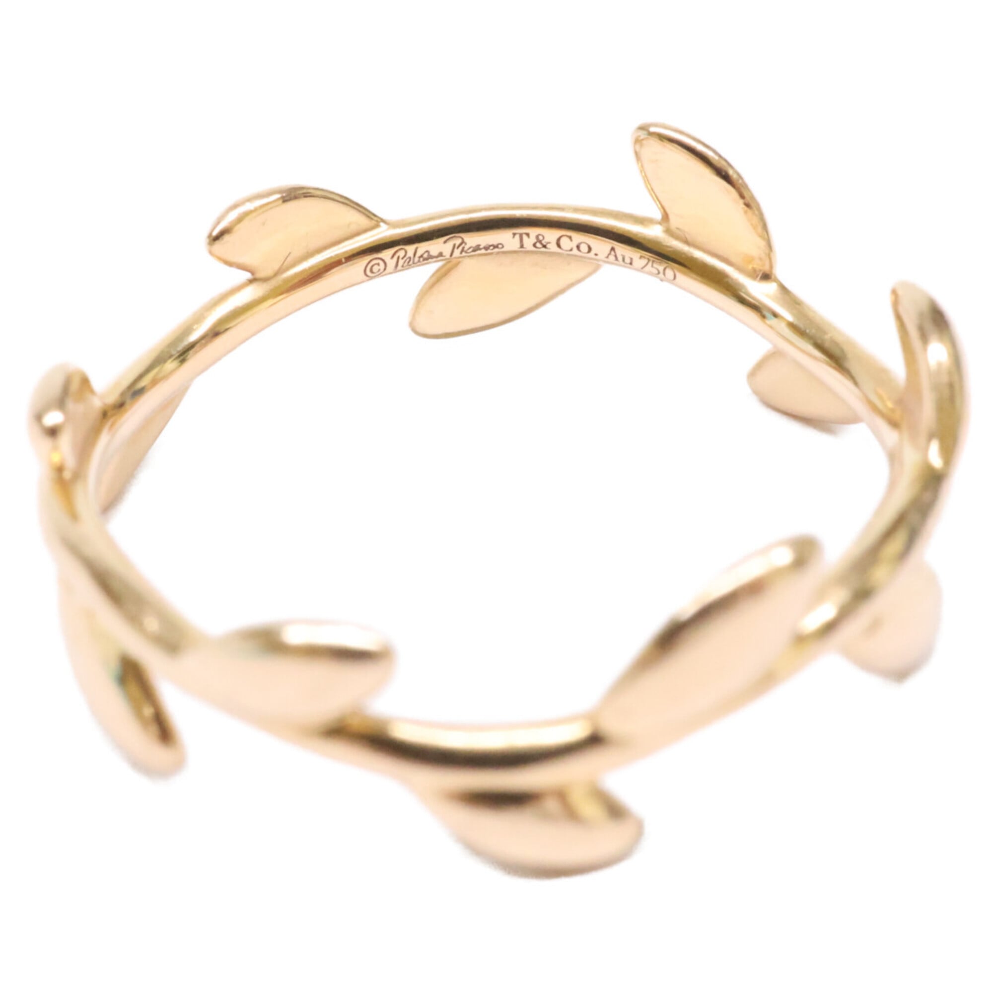 Tiffany Yellow Gold Yellow Gold (18K) Band Ring (Pre-Owned)