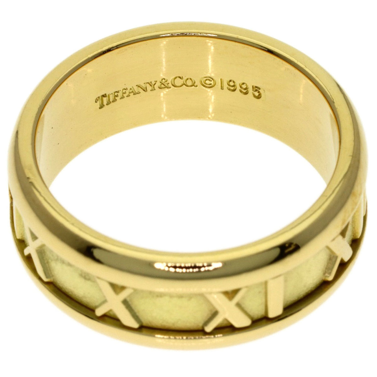 Tiffany Yellow Gold (18K) Band Ring (Pre-Owned)