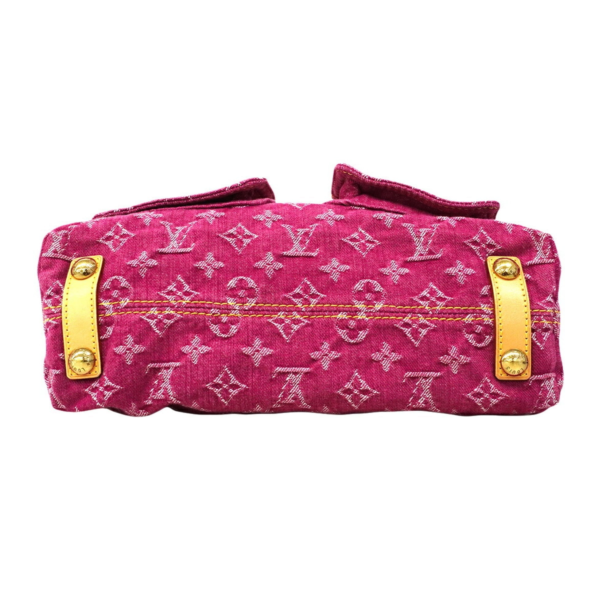 Louis Vuitton Fuchsia Shoulder Bag (Pre-Owned)