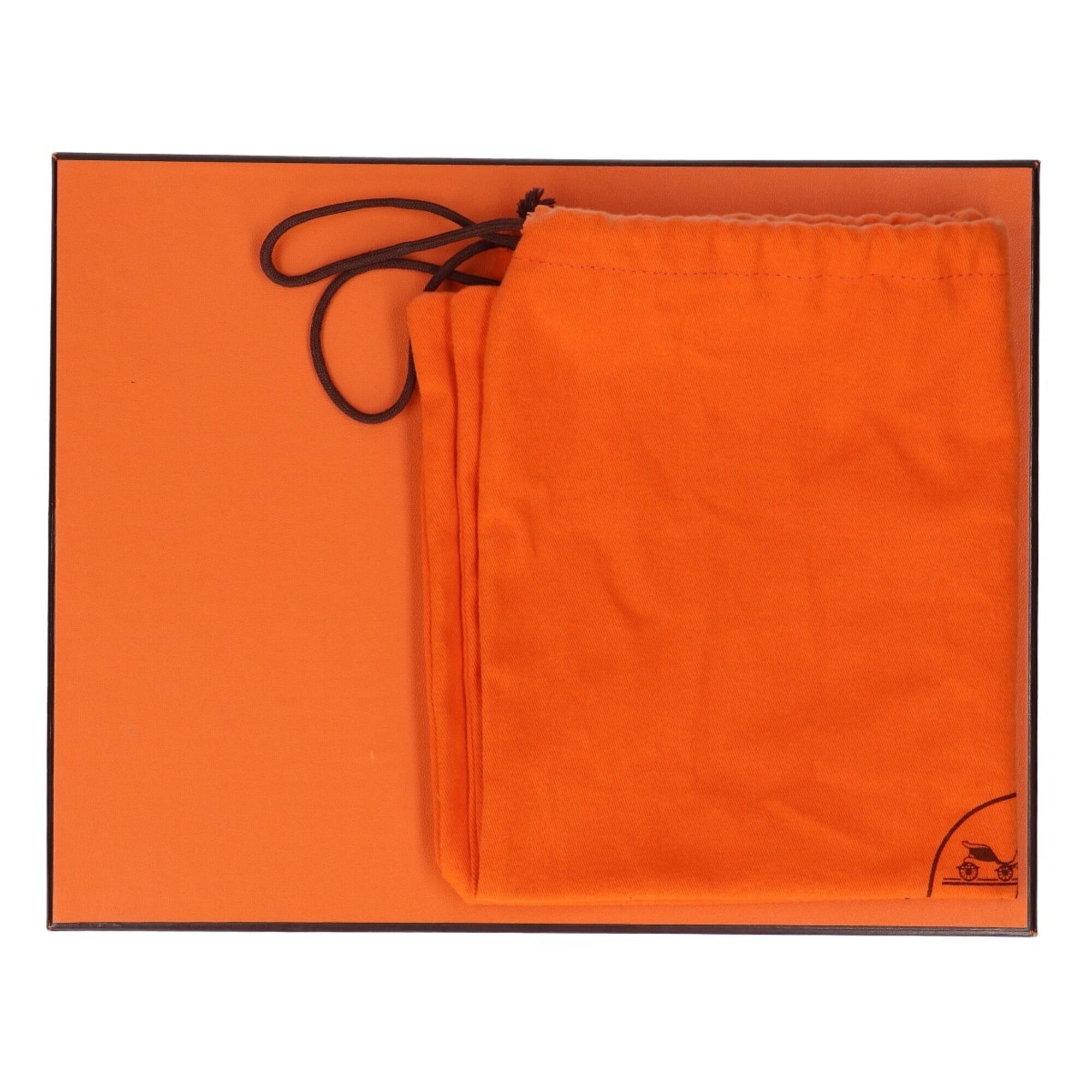 Hermes Orange Shoulder Bag (Pre-Owned)