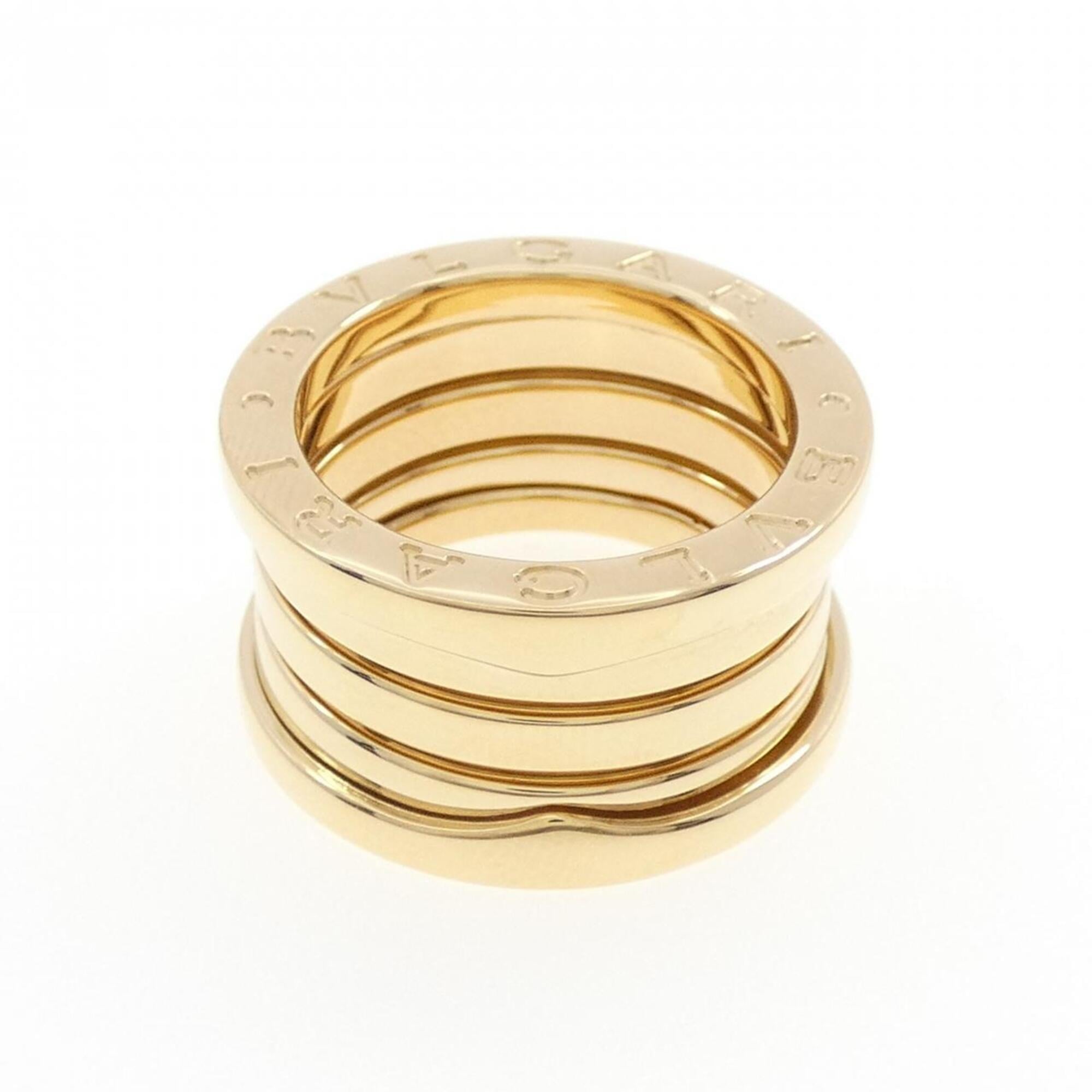 Bvlgari Yellow Gold (18K) Band Ring (Pre-Owned)