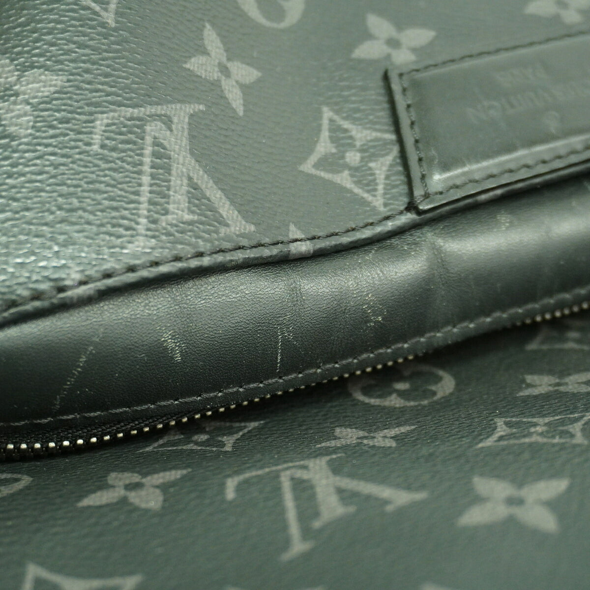 Louis Vuitton Black Backpack (Pre-Owned)