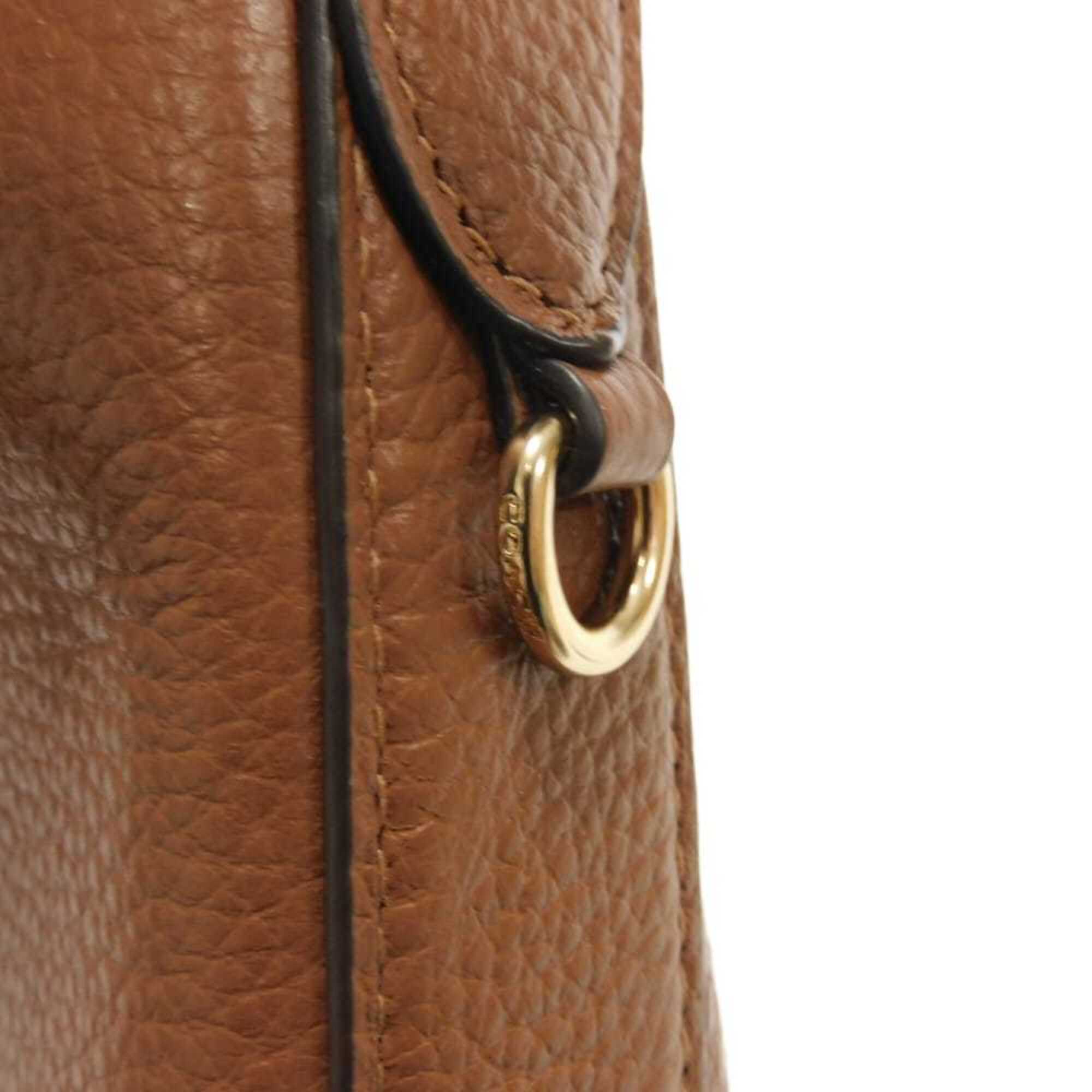 Coach Brown Shoulder Bag (Pre-Owned)