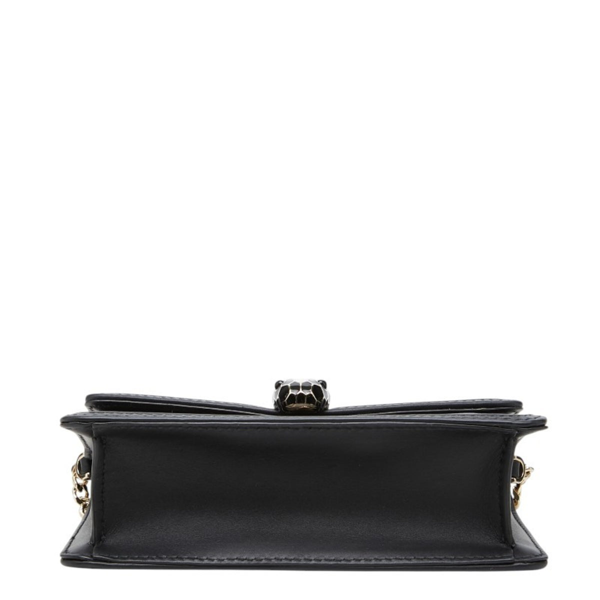 Bvlgari Black Leather Shoulder Bag (Pre-Owned)