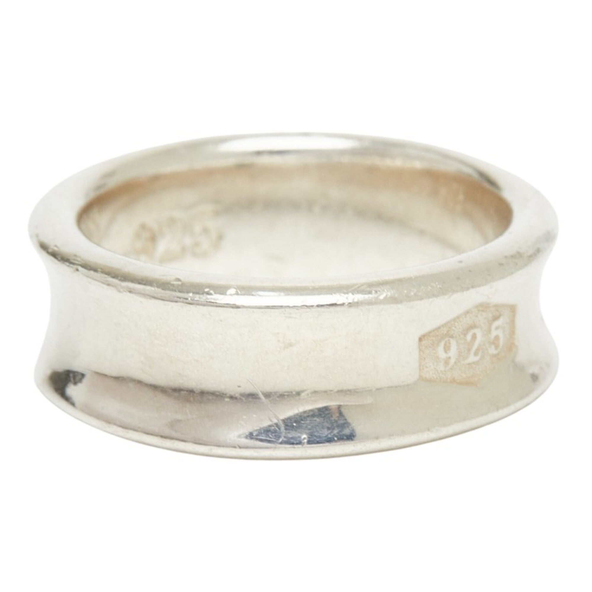 Tiffany 1837 Silver 925 Band Ring (Pre-Owned)