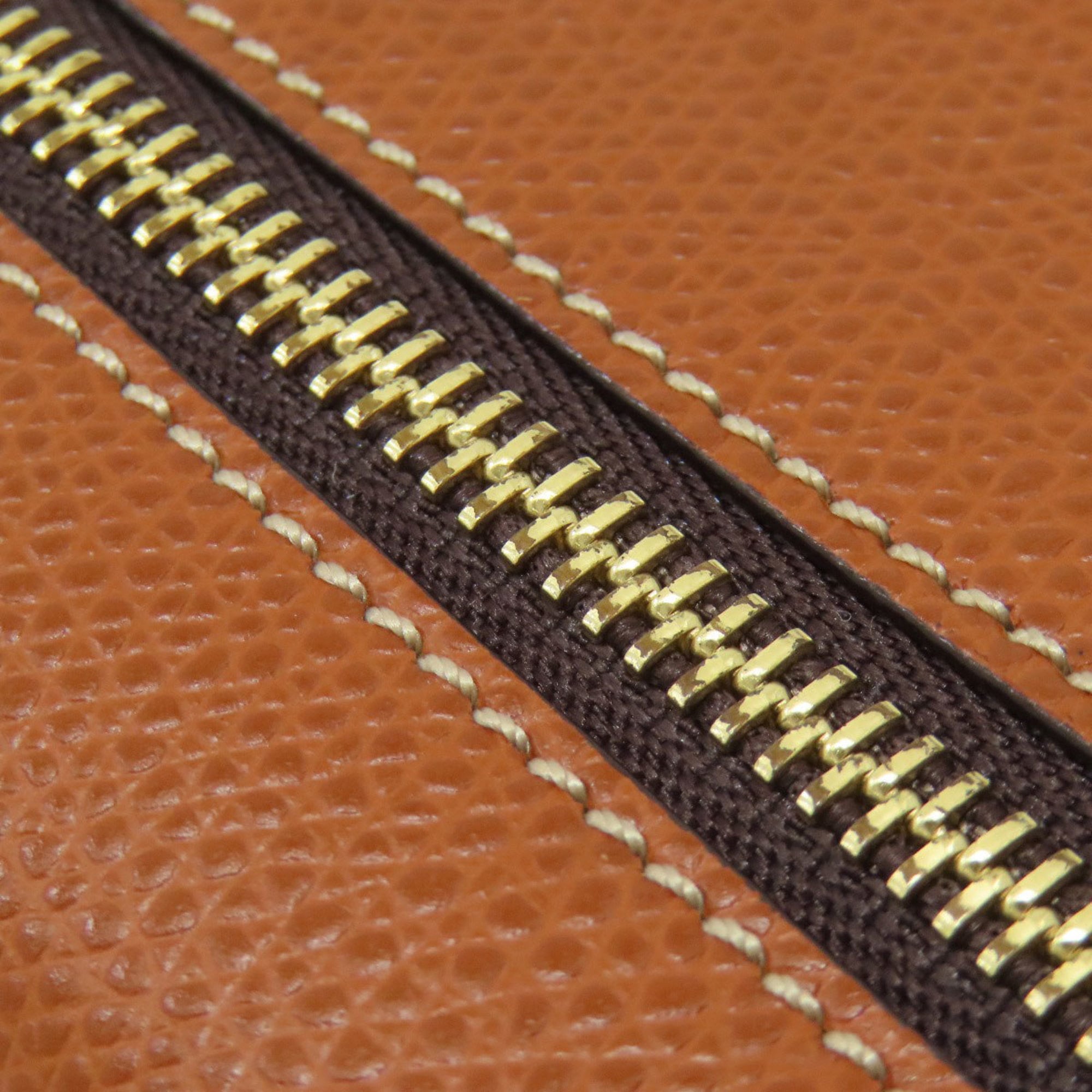 Loewe Brown Leather Wallet (Bi-Fold) (Pre-Owned)