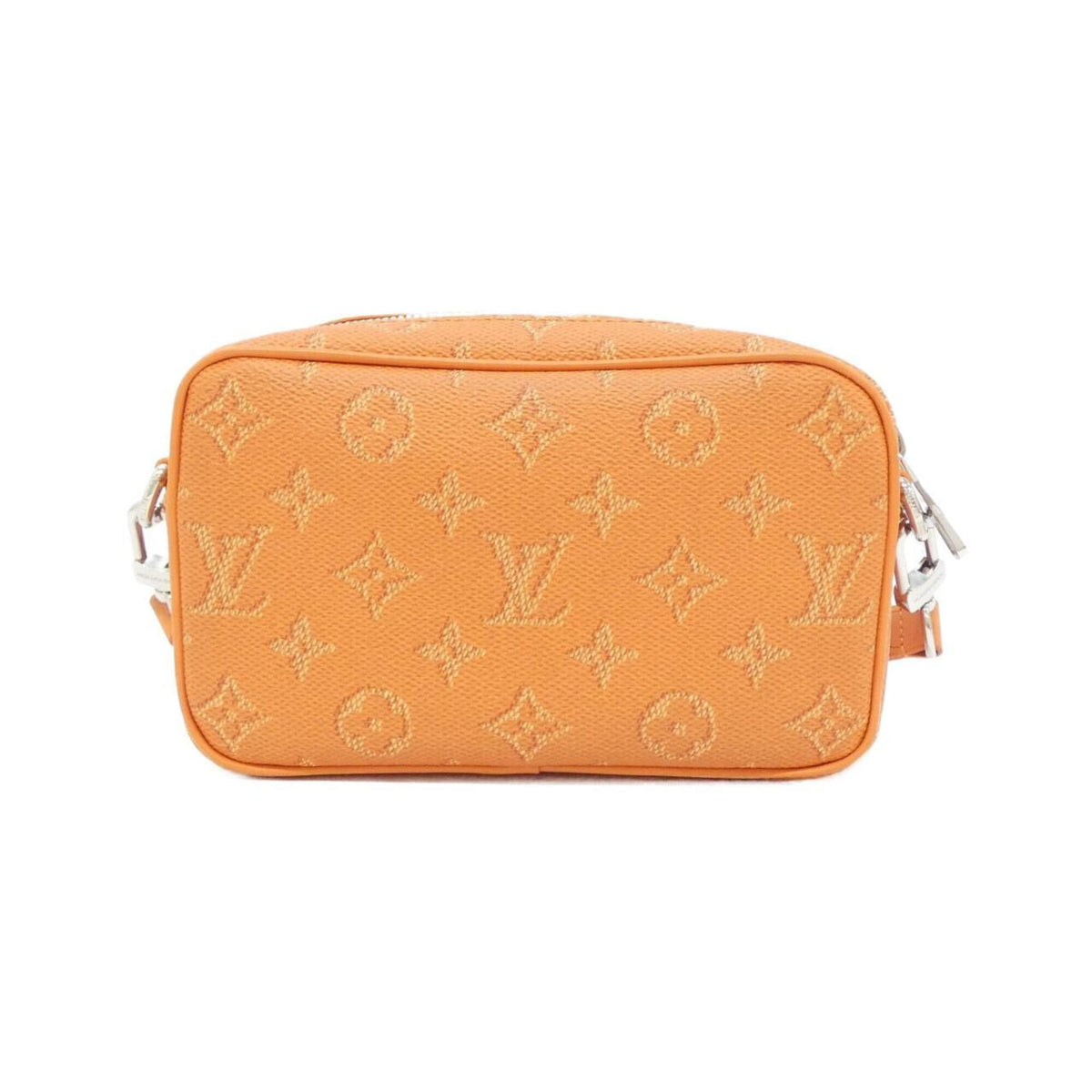 Louis Vuitton Monogram Caramel Coated Canvas Shoulder Bag (Pre-Owned)