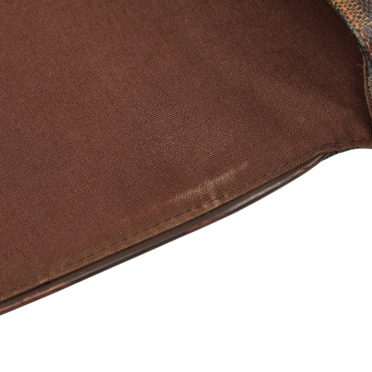 Louis Vuitton Brown Pvc Leather Shoulder Bag (Pre-Owned)