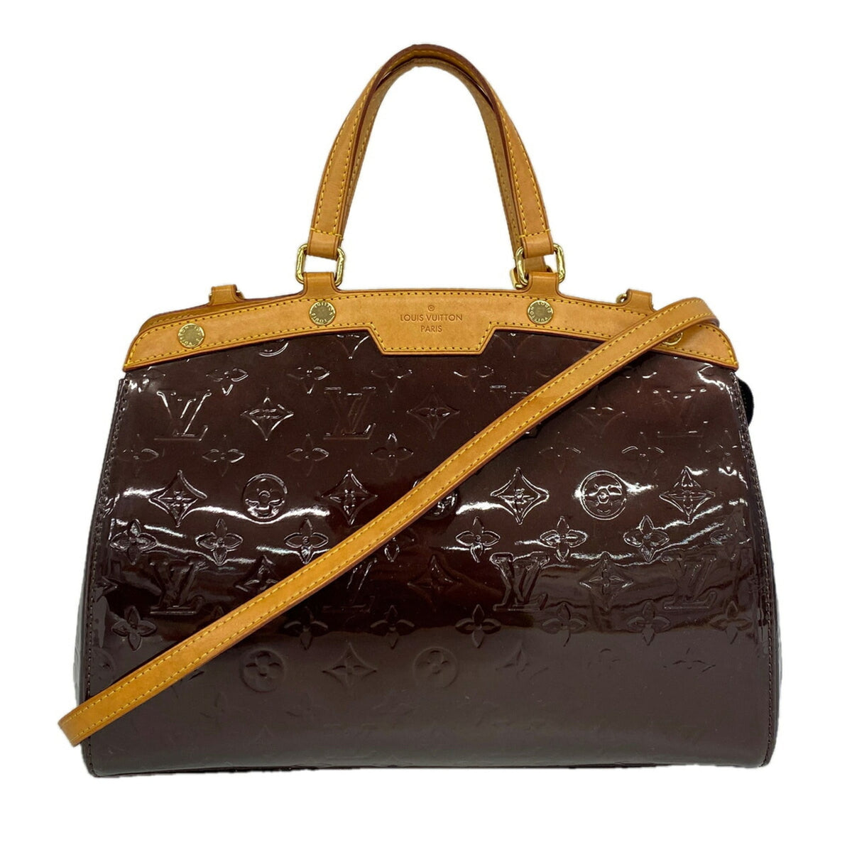 Louis Vuitton Amarante Handbag (Pre-Owned)