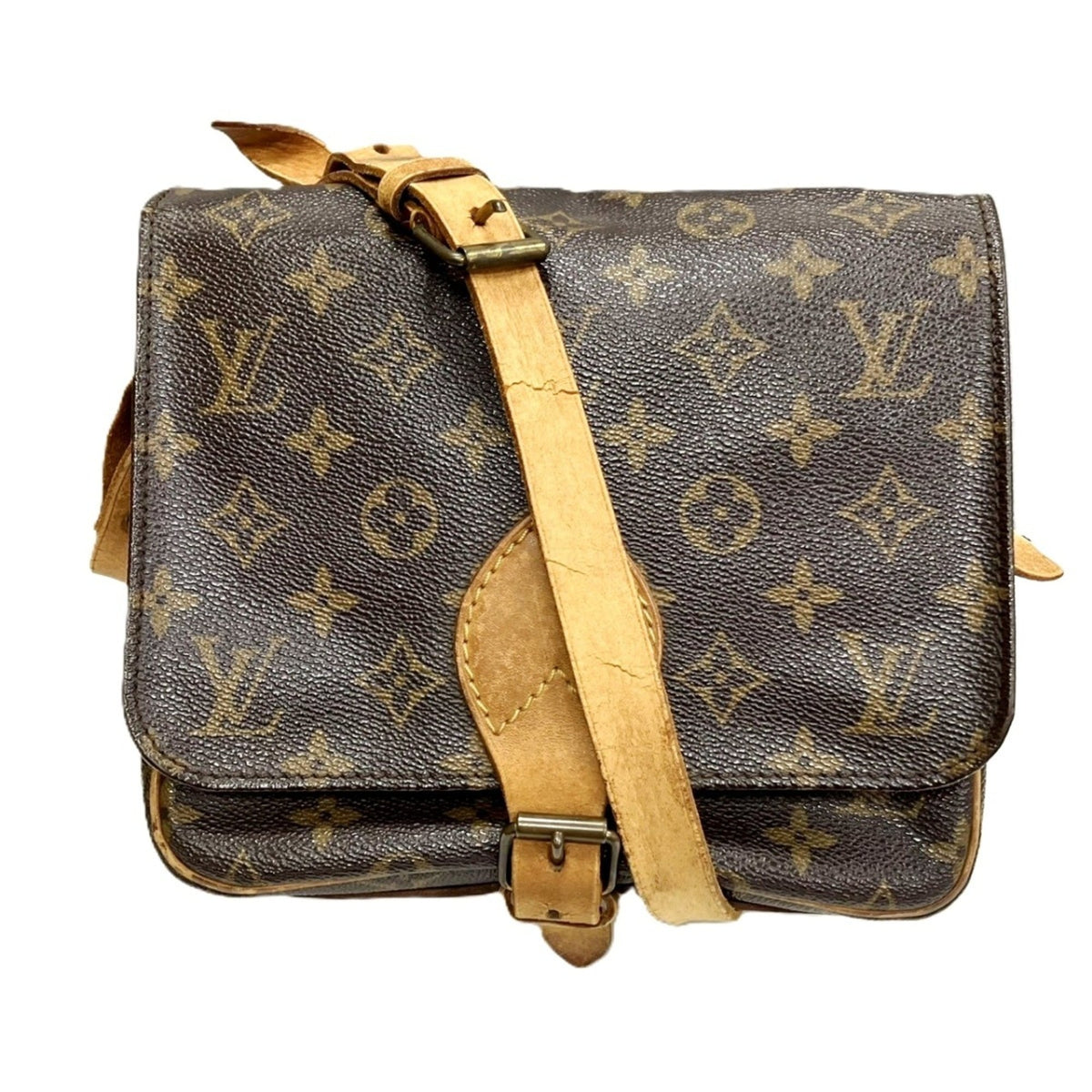 Louis Vuitton Monogram Brown Monogram Shoulder Bag (Pre-Owned)
