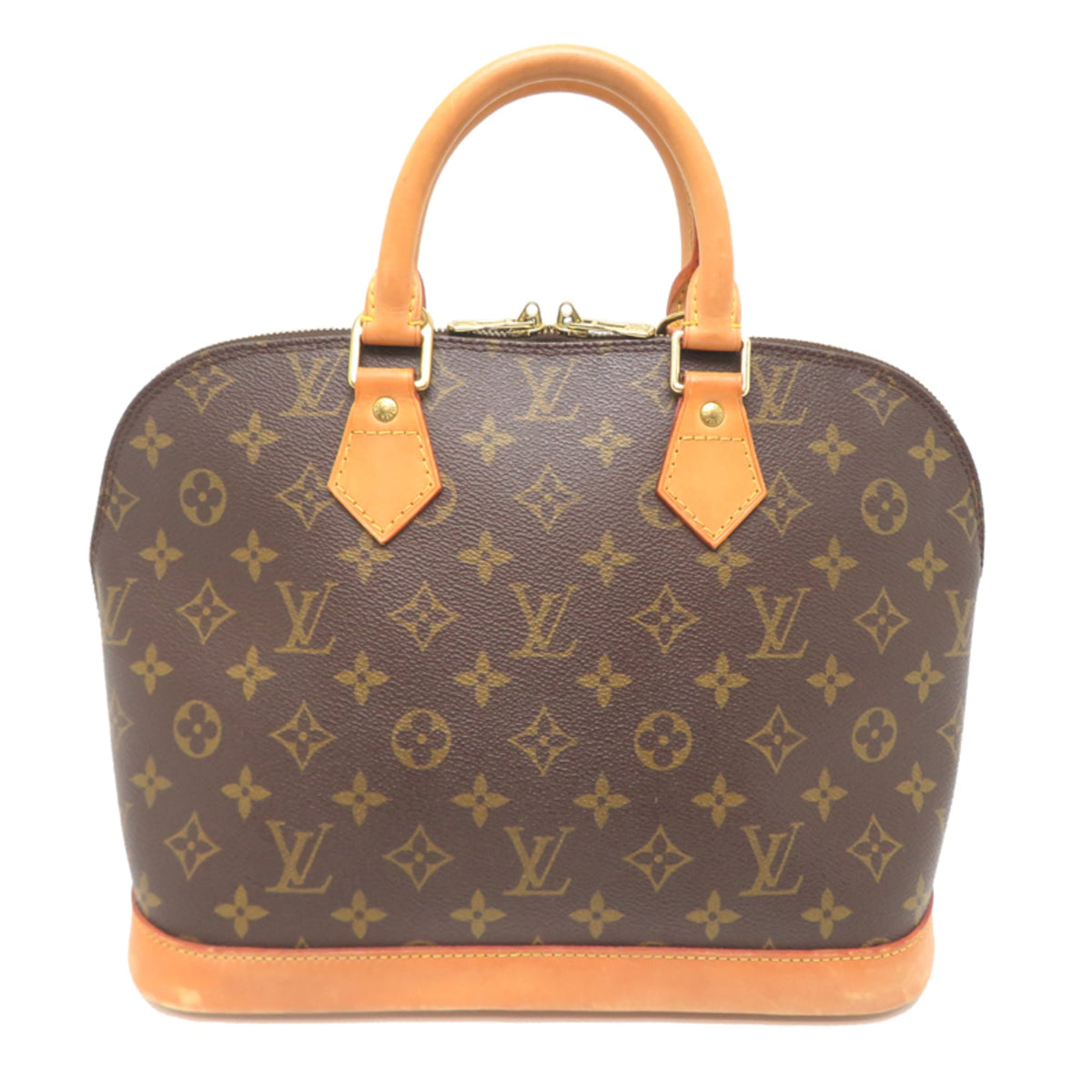 Louis Vuitton Monogram Brown Monogram Handbag (Pre-Owned)