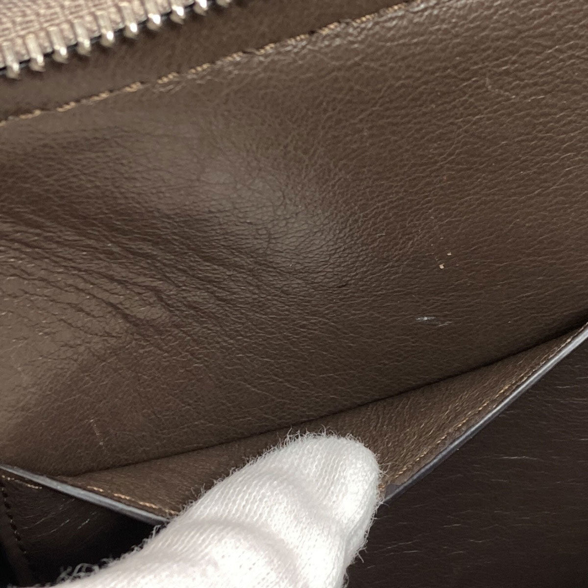 Celine Trapeze Brown Leather Handbag (Pre-Owned)