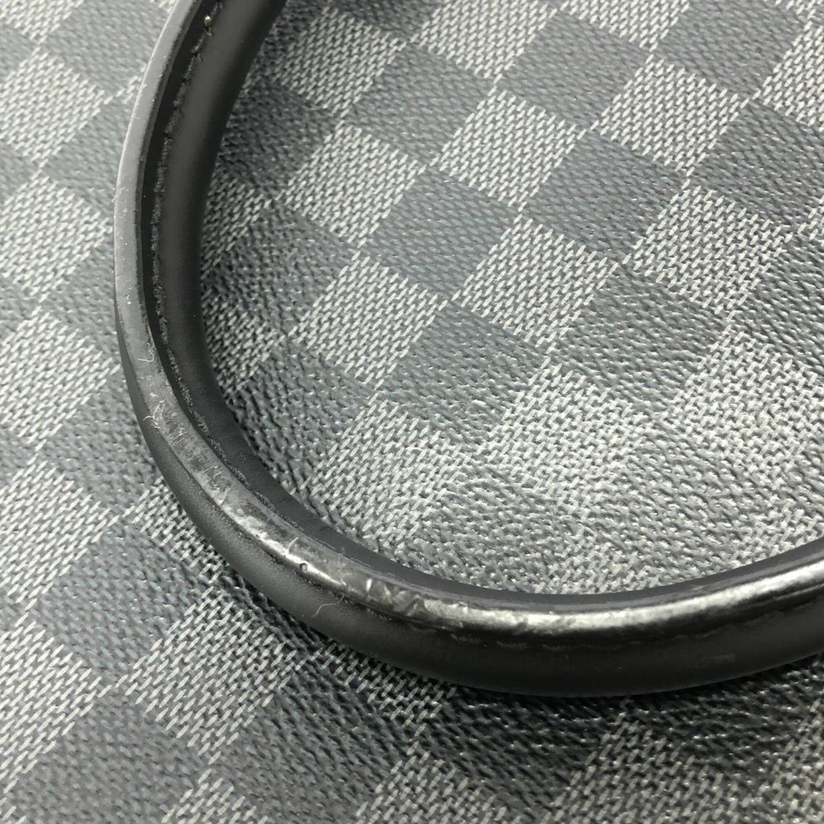 Louis Vuitton Graphite Coated Canvas Handbag (Pre-Owned)