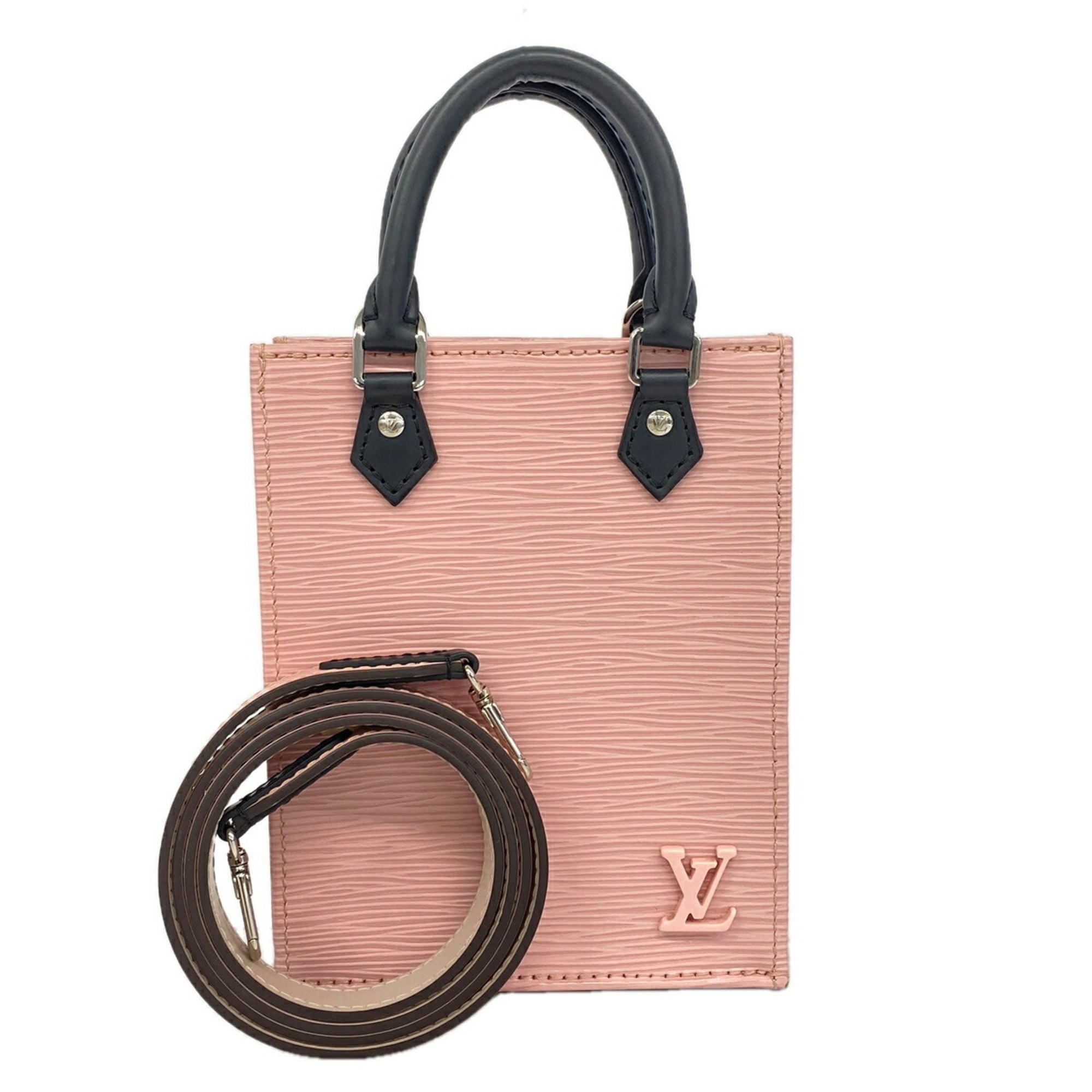 Louis Vuitton Rose Ballerine Handbag (Pre-Owned)