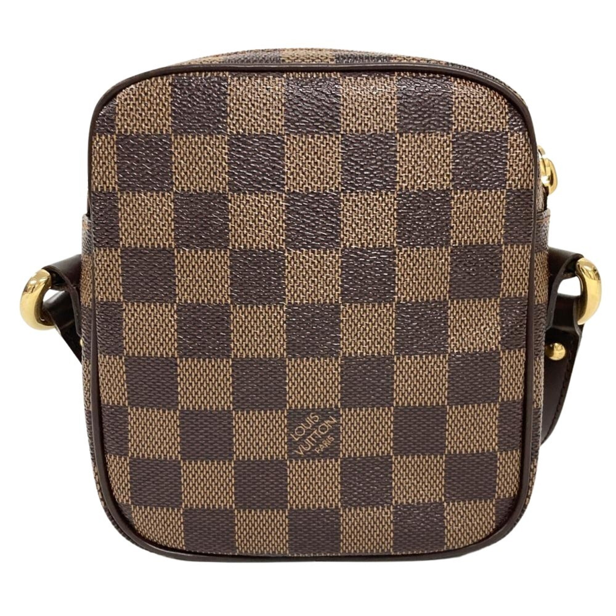 Louis Vuitton Brown Damier Canvas Ebene Galle Damier Canvas Shoulder Bag (Pre-Owned)