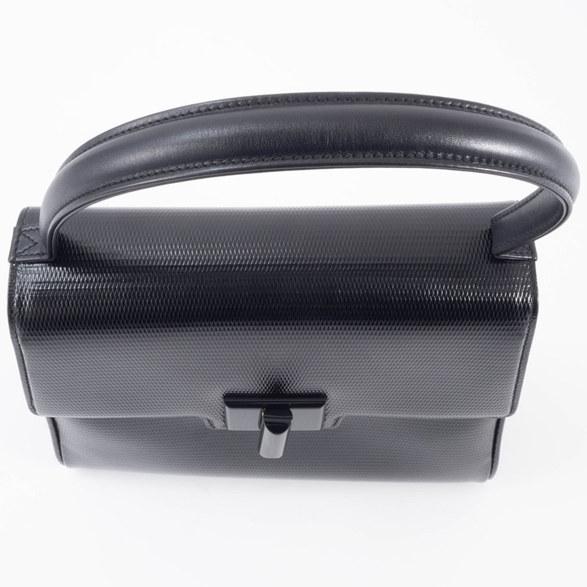 Gucci Black Leather Handbag (Pre-Owned)