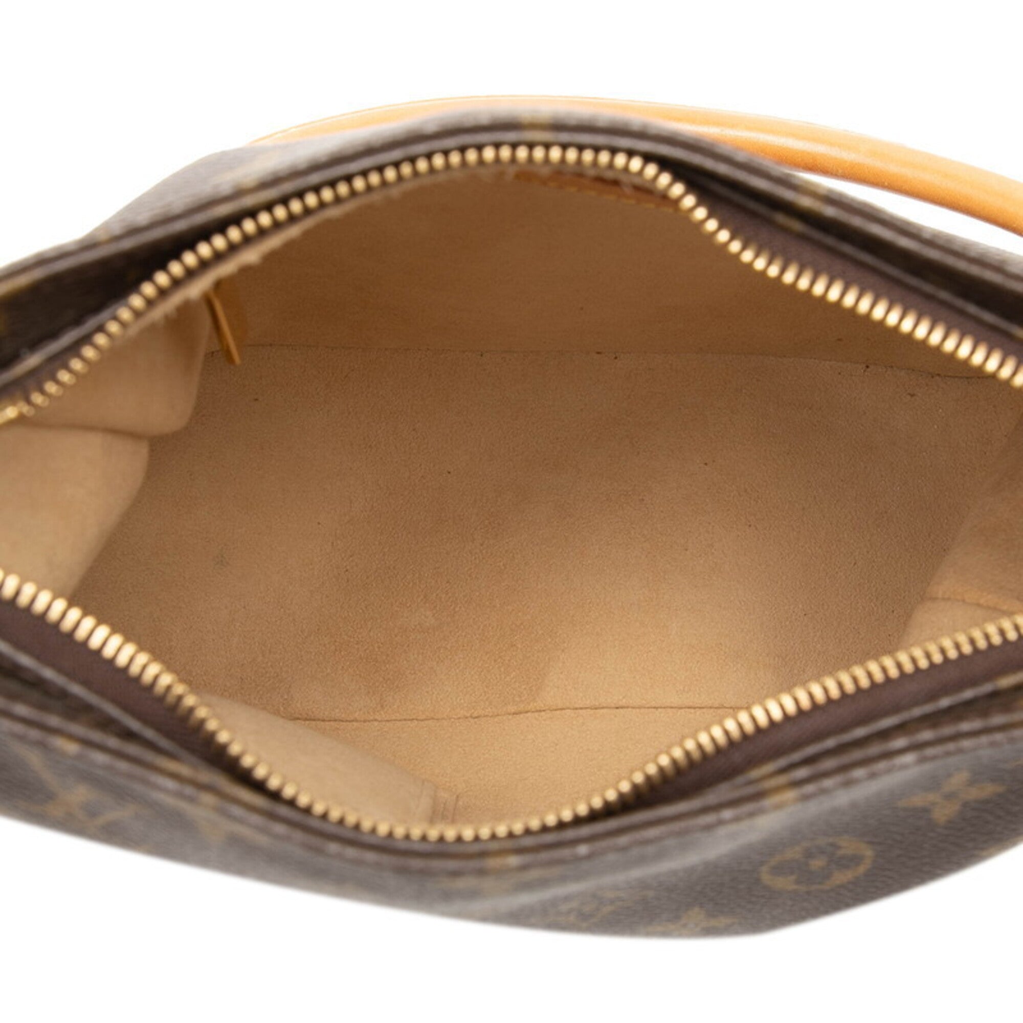 Louis Vuitton Brown Pvc Leather Shoulder Bag (Pre-Owned)