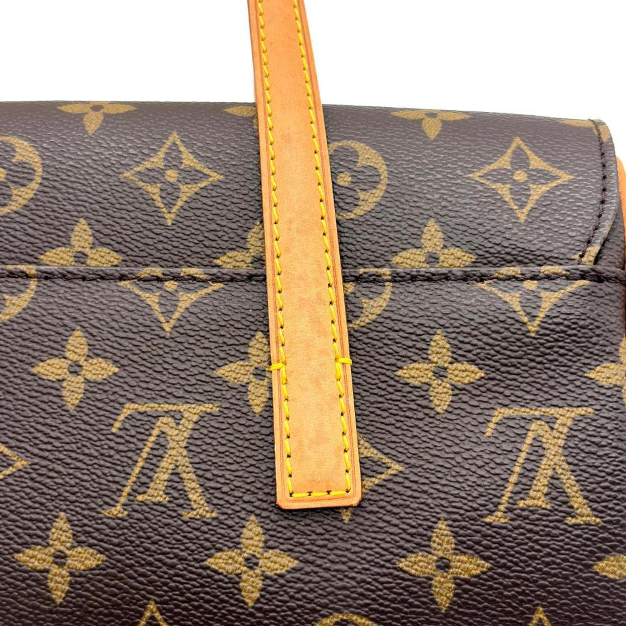 Louis Vuitton Brown Monogram Monogram Handbag (Pre-Owned)