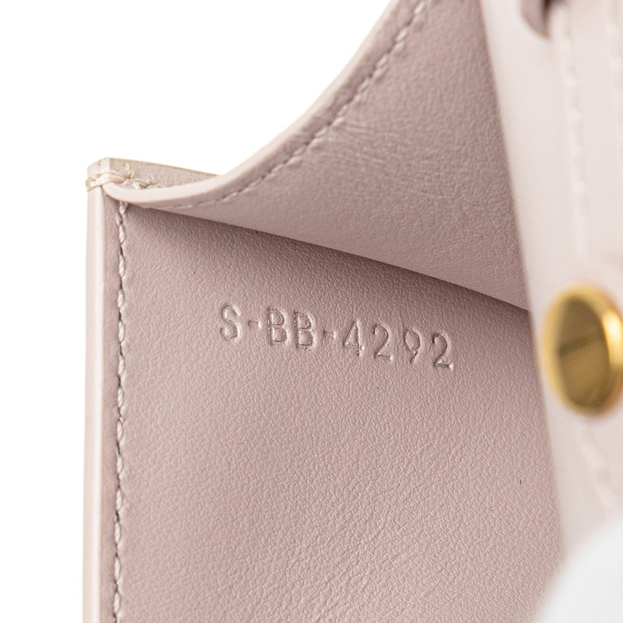 Celine Pink Leather Shoulder Bag (Pre-Owned)