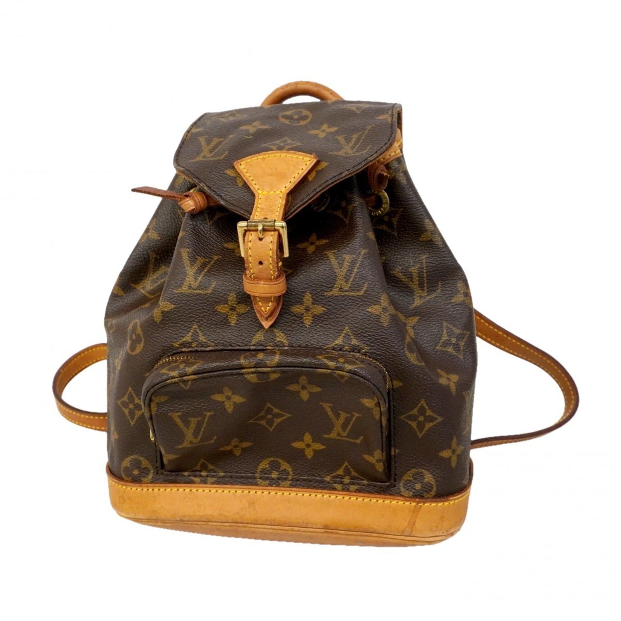 Louis Vuitton Brown Backpack (Pre-Owned)
