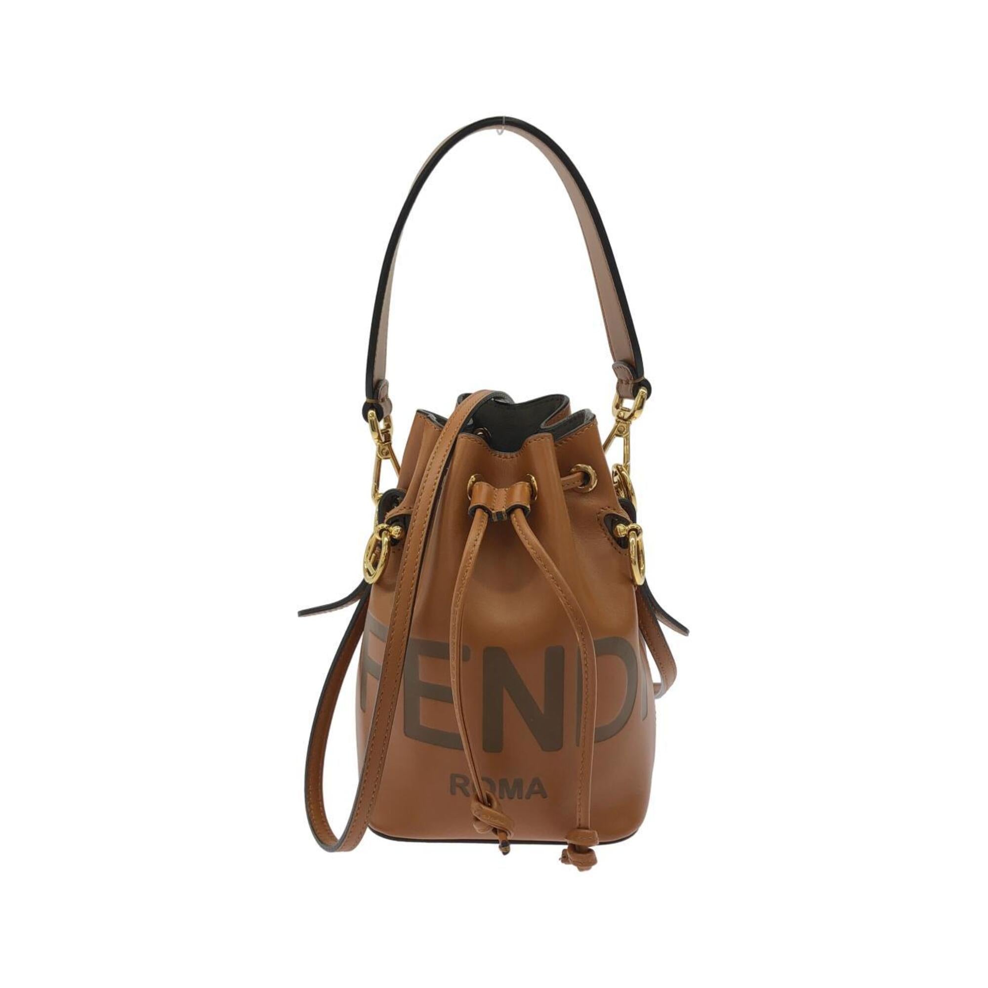 Fendi Brown Leather Handbag (Pre-Owned)