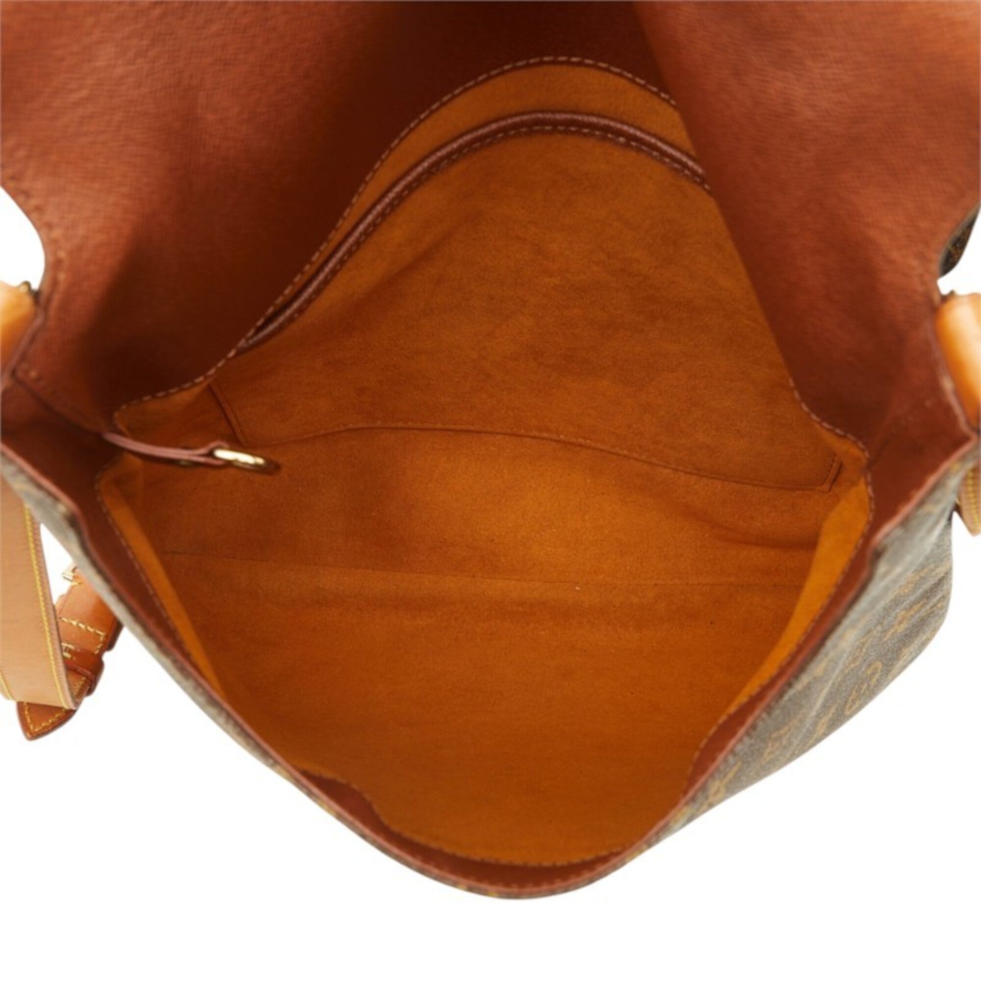 Louis Vuitton Brown Monogram Pvc Leather Shoulder Bag (Pre-Owned)