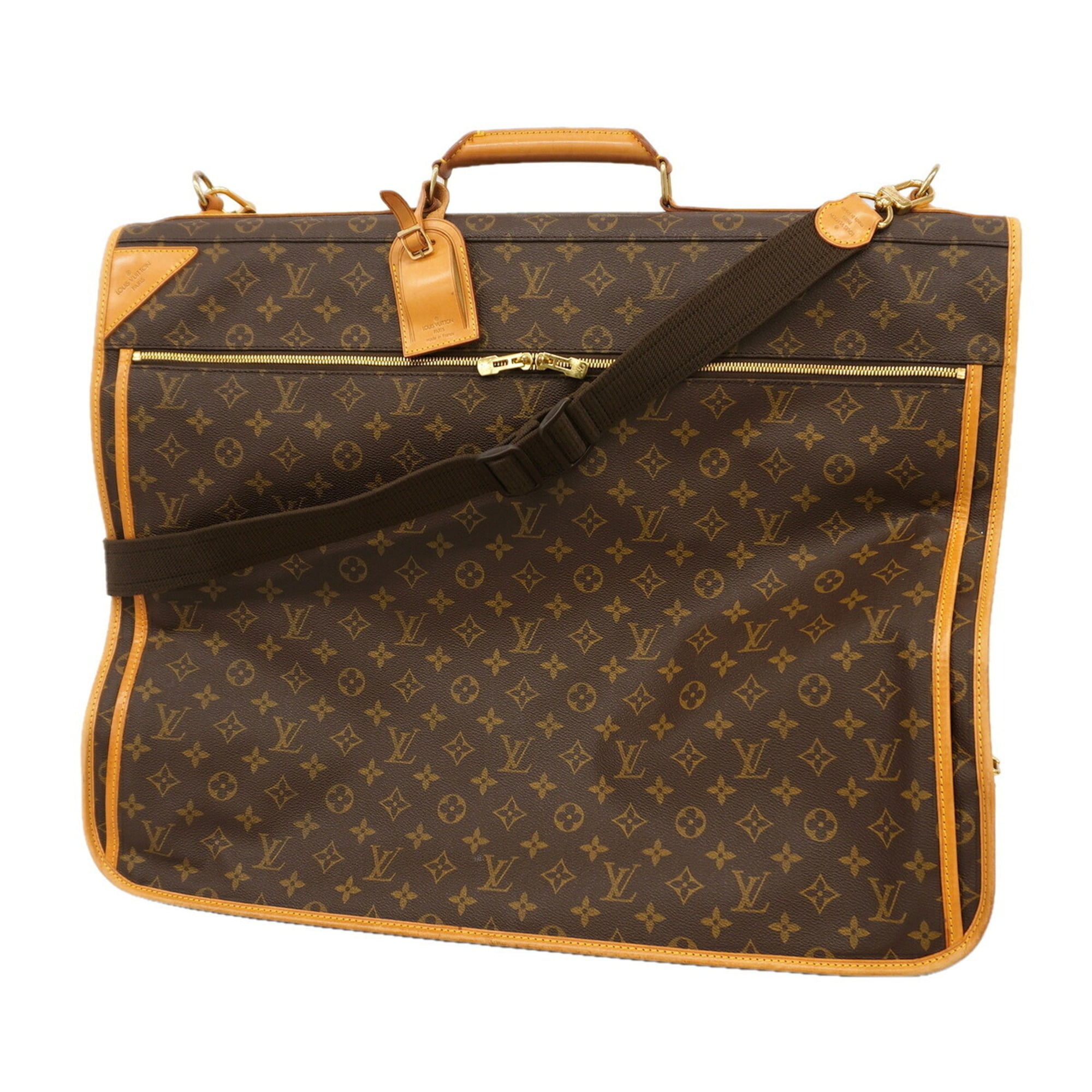Louis Vuitton Brown Garment Case (Pre-Owned)