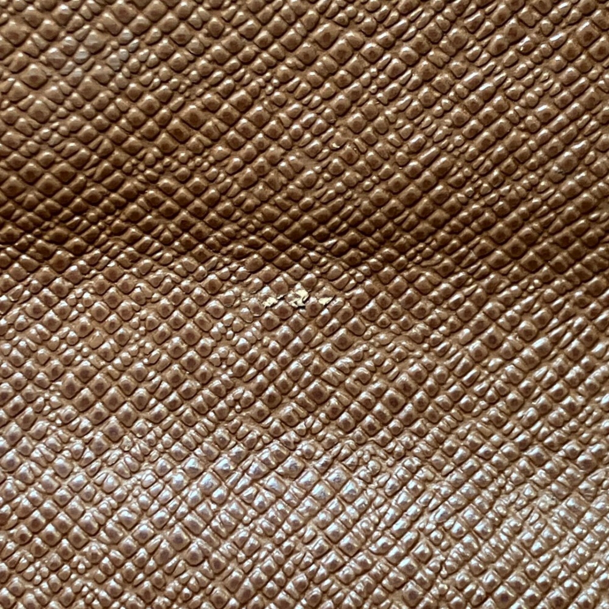 Louis Vuitton Brown Monogram Monogram Long Wallet (Bi-Fold) (Pre-Owned)
