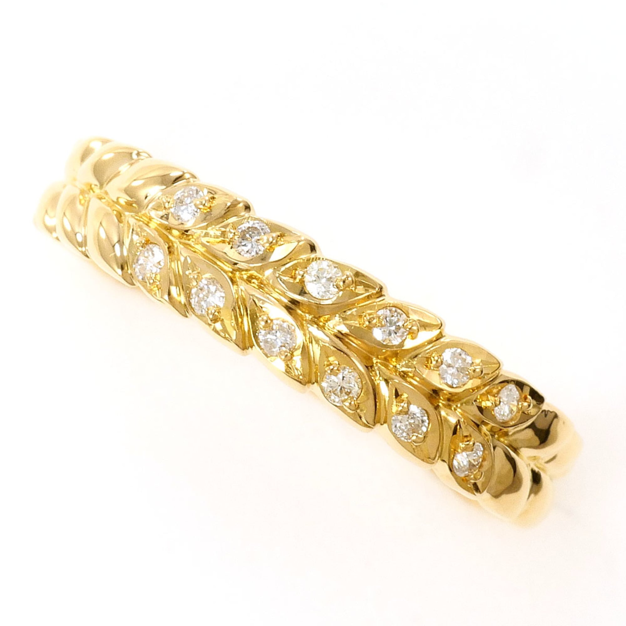 Unbranded Yellow Gold Yellow Gold (18K) Band Ring (Pre-Owned)