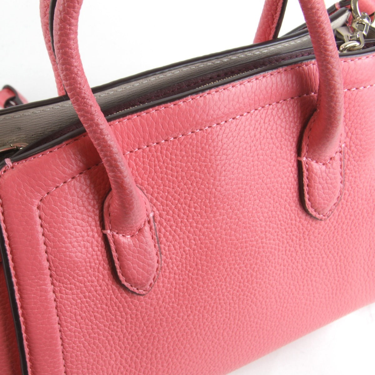 Kate Spade Pink Leather Handbag (Pre-Owned)