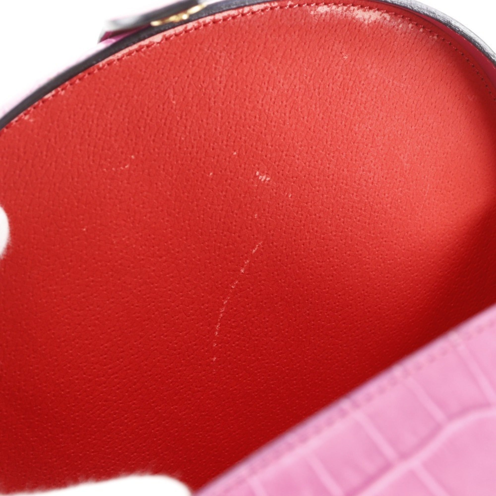 Celine Pink Leather Handbag (Pre-Owned)