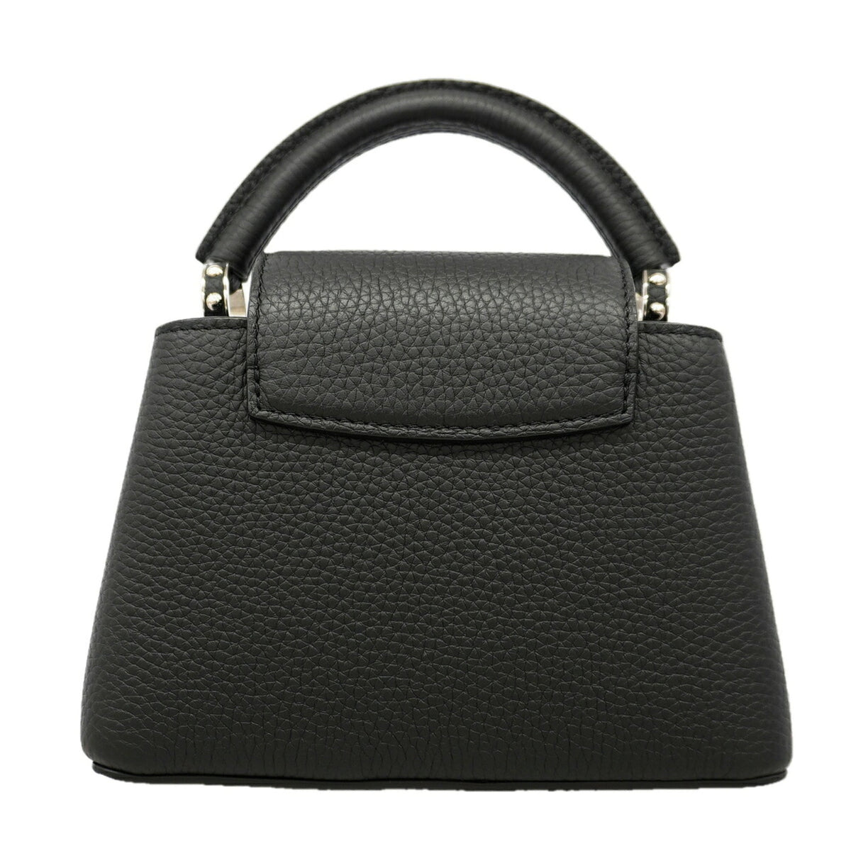 Louis Vuitton Noir Handbag (Pre-Owned)