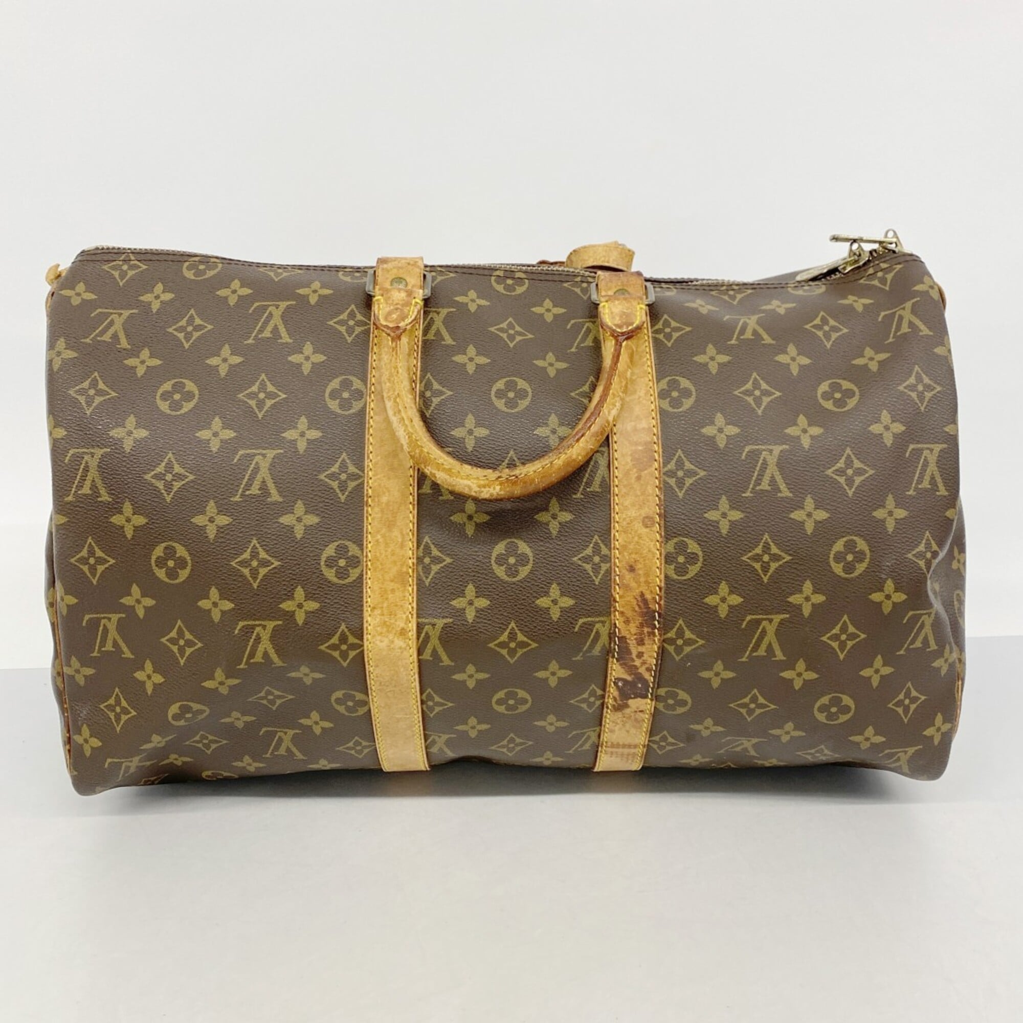 Louis Vuitton Brown Boston Bag (Pre-Owned)