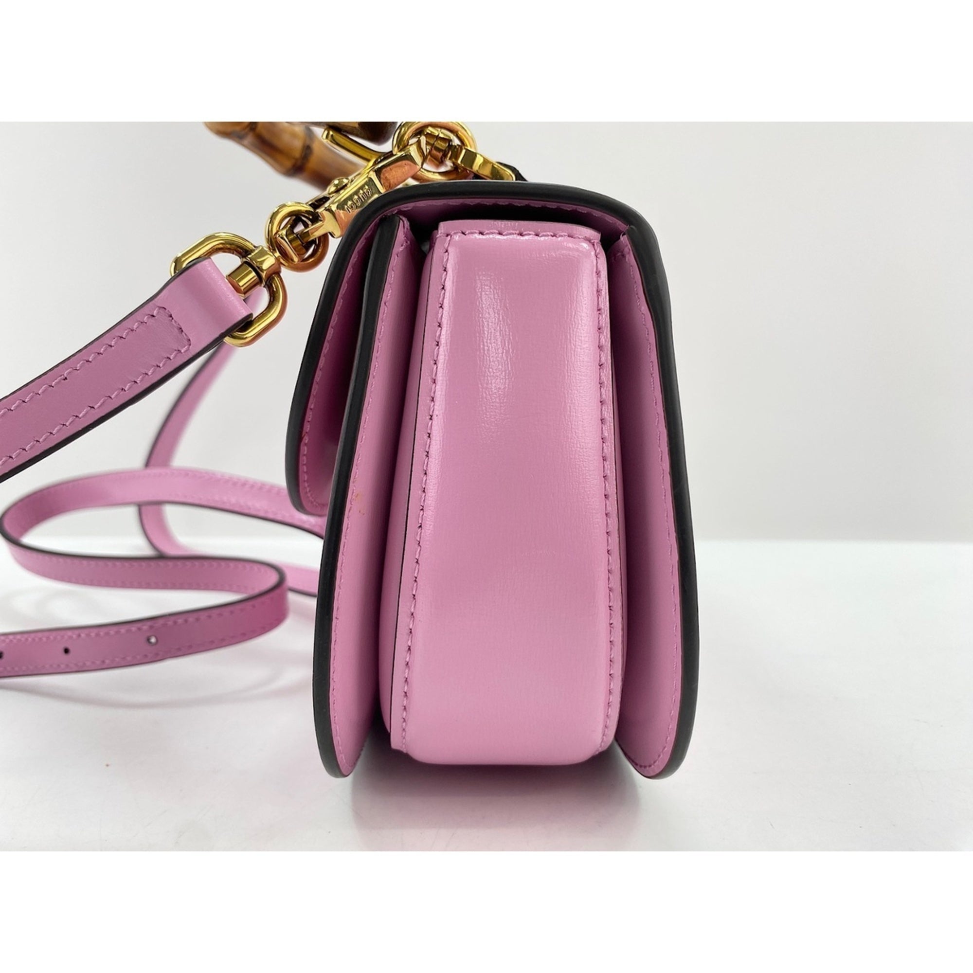 Gucci Pink Handbag (Pre-Owned)