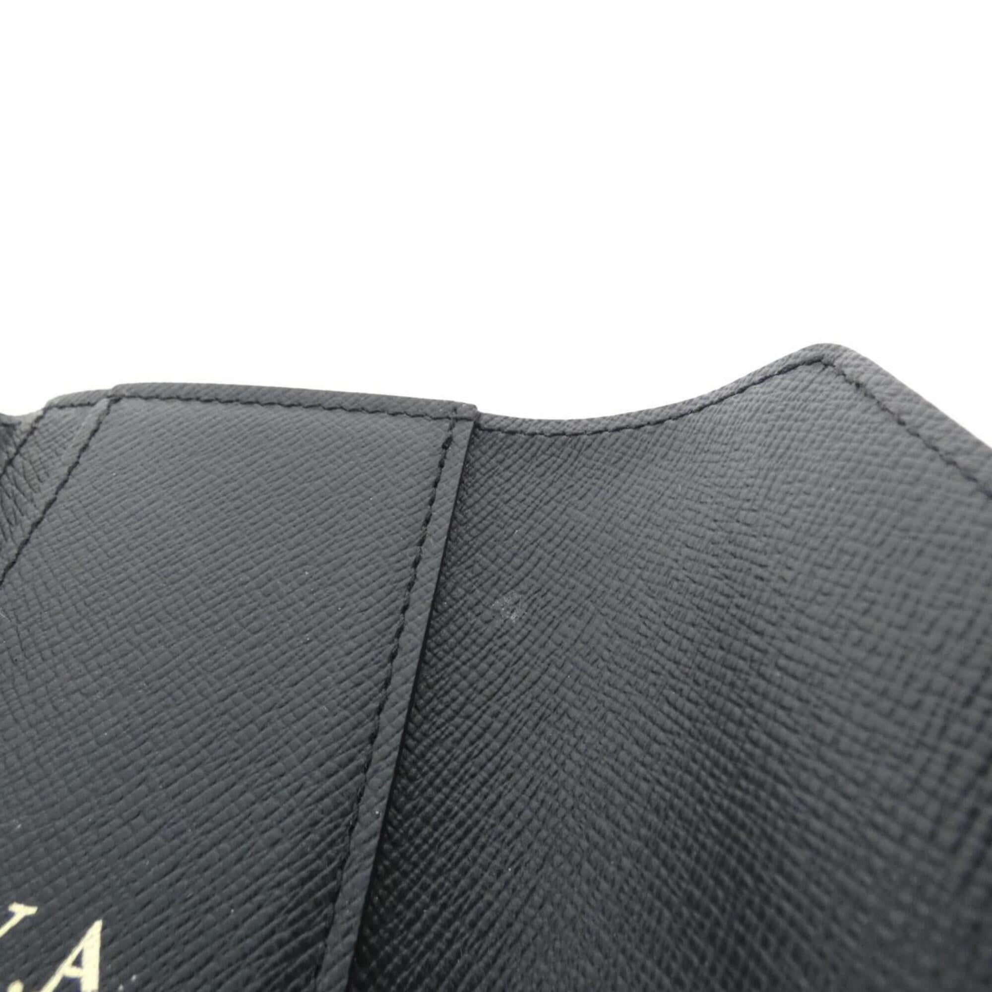 Louis Vuitton Marron Coated Canvas Wallet (Tri-Fold) (Pre-Owned)