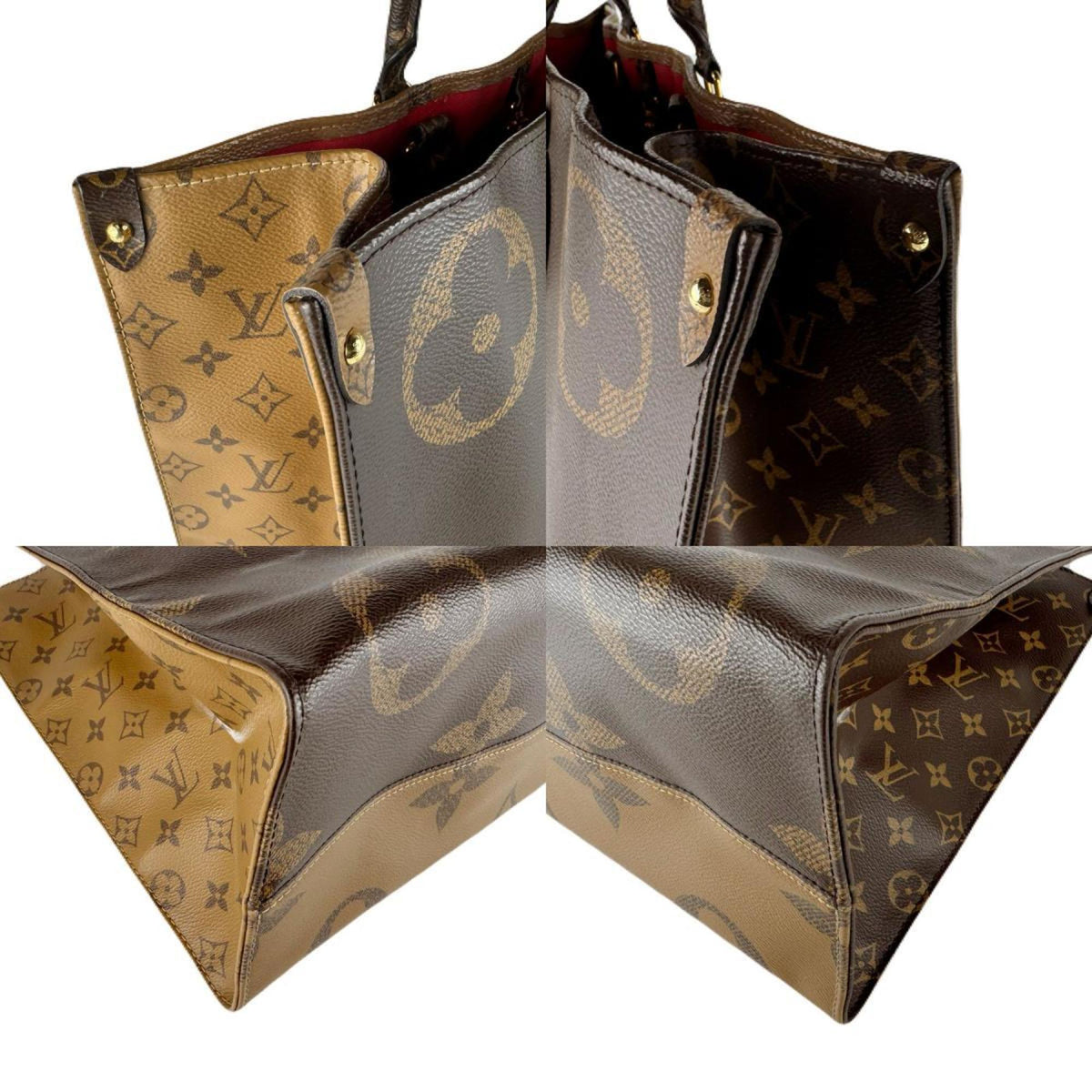 Louis Vuitton Brown Monogram Handbag (Pre-Owned)