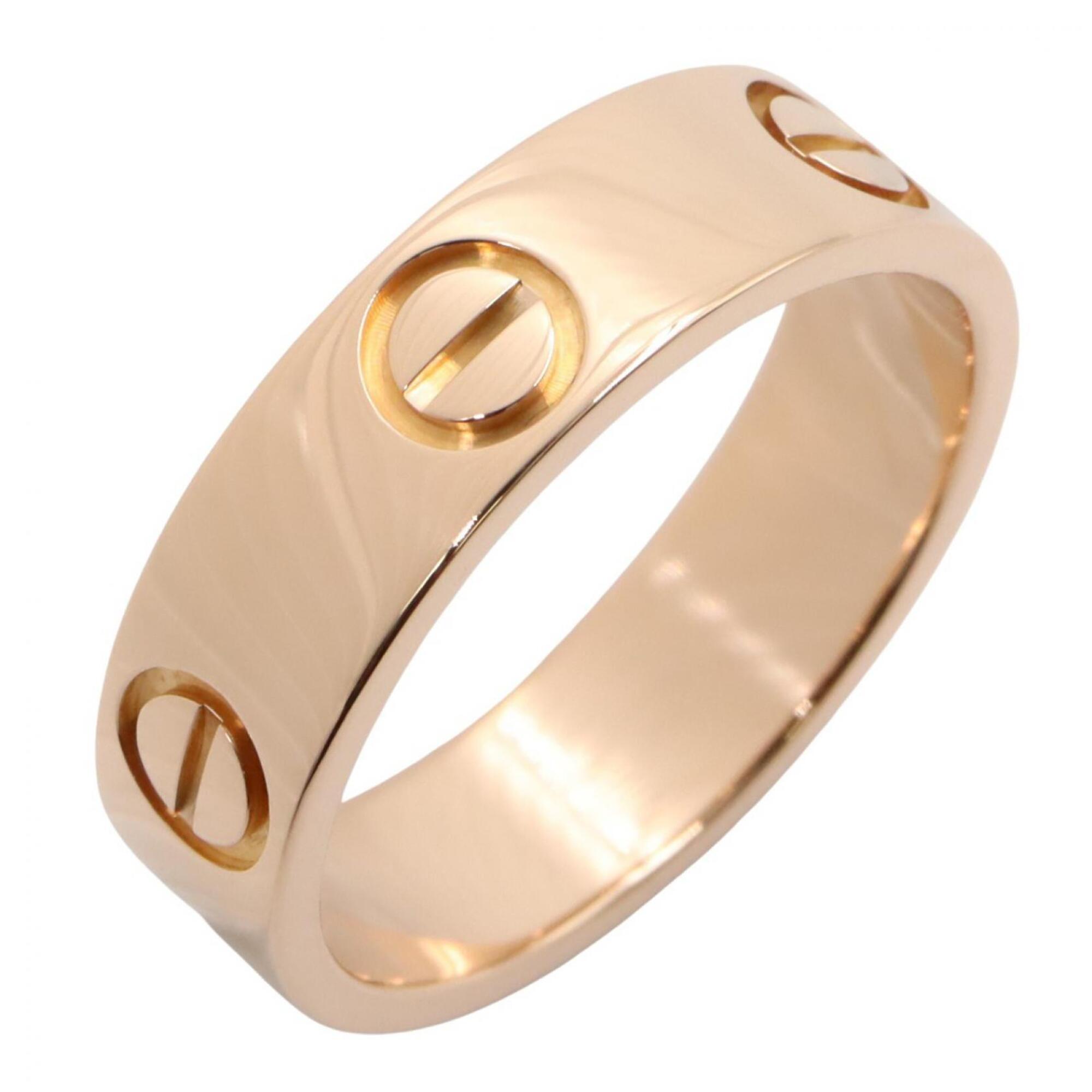 Cartier Gold Pink Gold (18K) Band Ring (Pre-Owned)