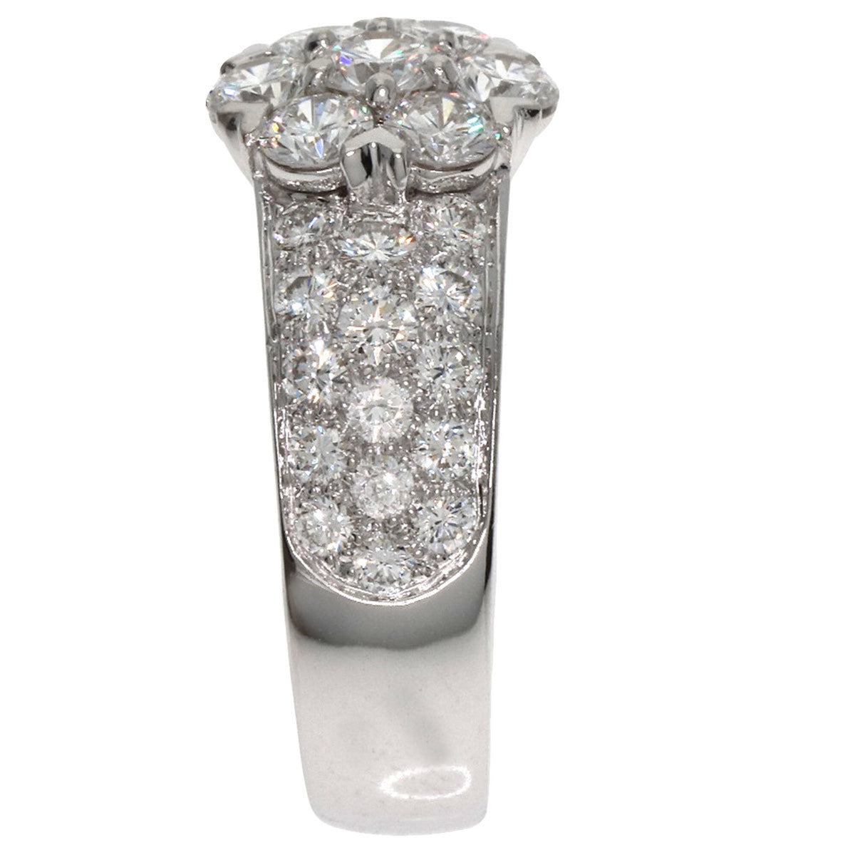 Van Cleef & Arpels White Gold (18K) Band Ring (Pre-Owned)