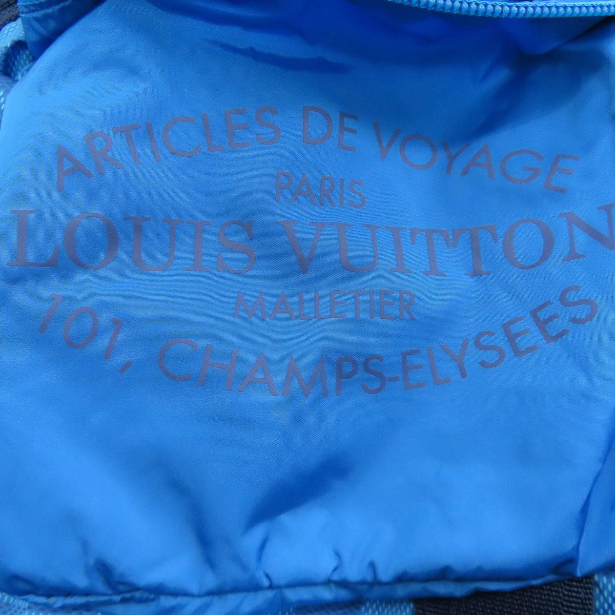 Louis Vuitton Blue Boston Bag (Pre-Owned)