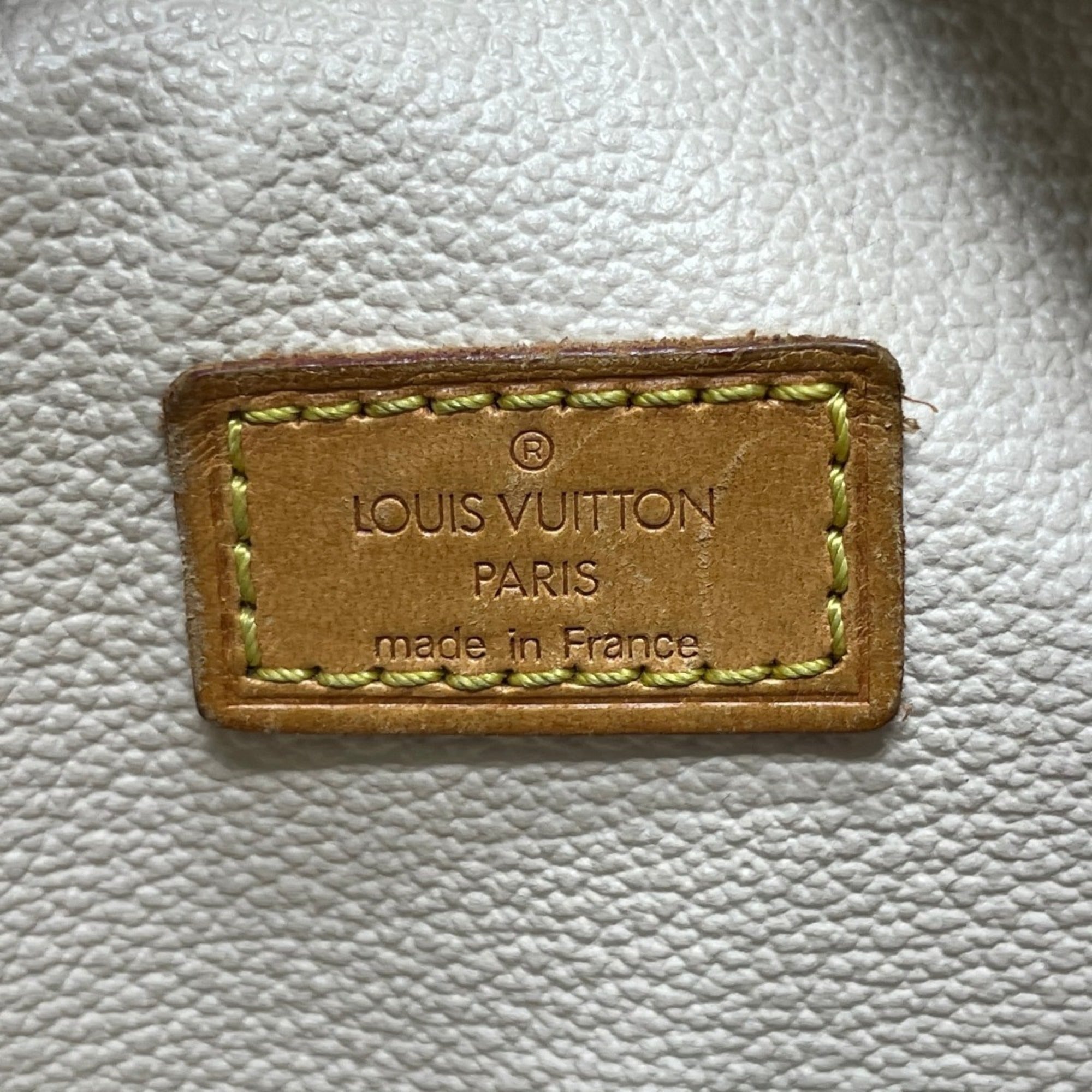 Louis Vuitton Brown Monogram Shoulder Bag (Pre-Owned)