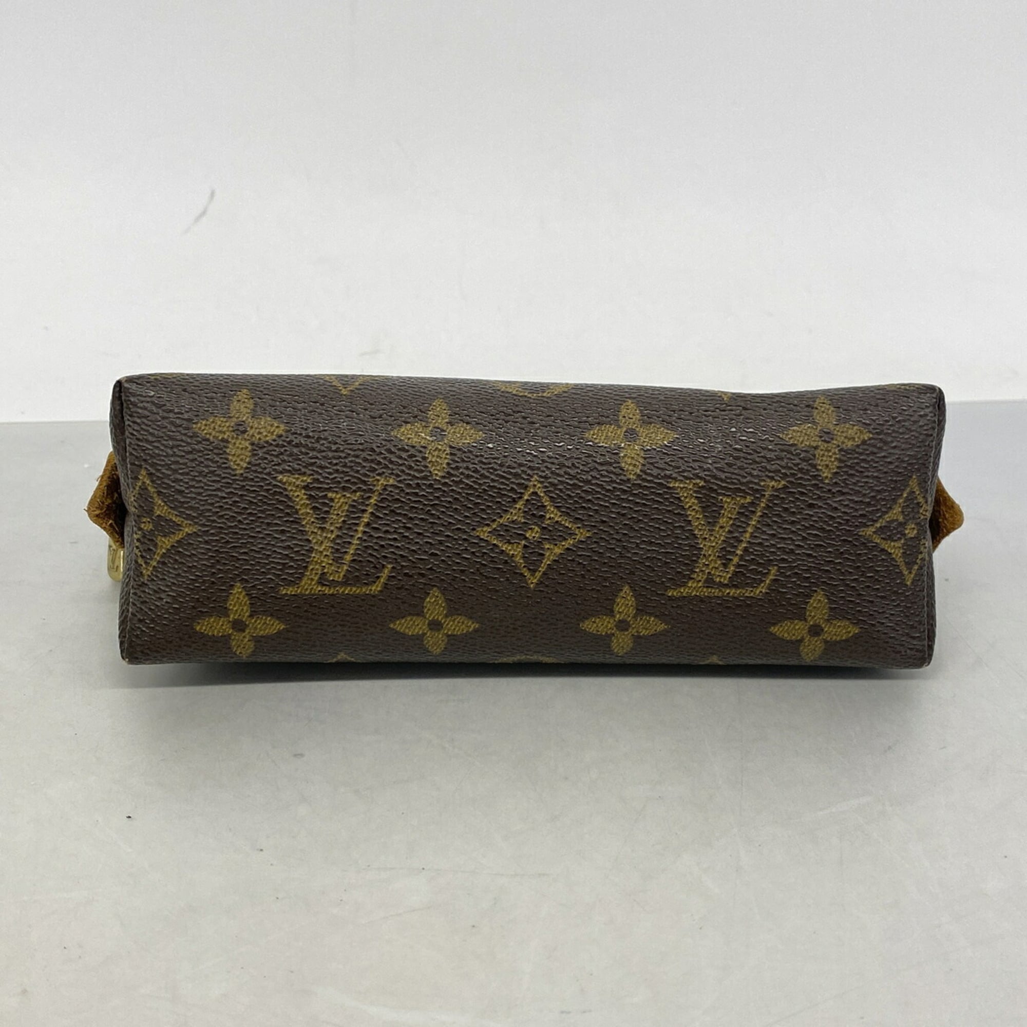 Louis Vuitton Brown Pouch (Pre-Owned)