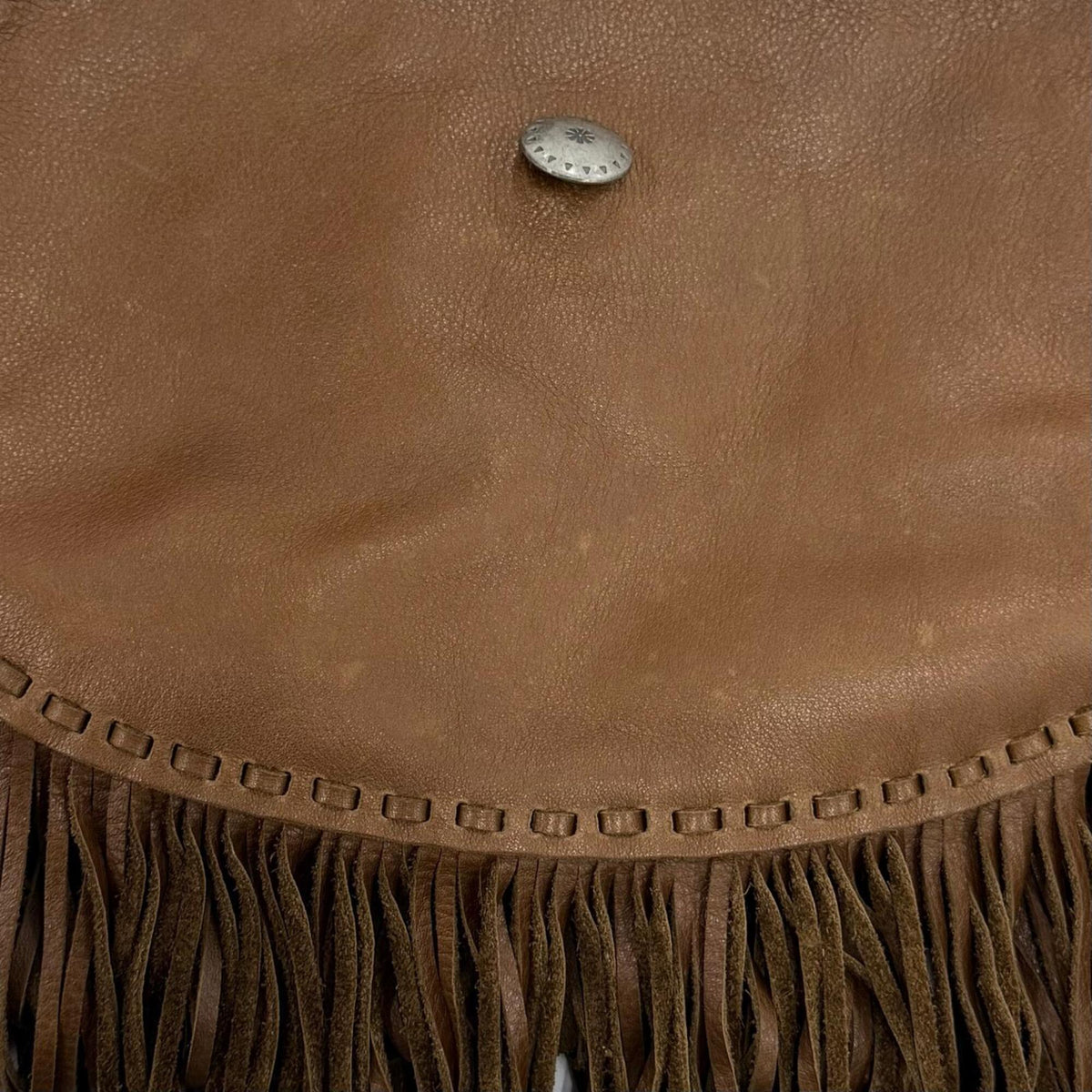 Ralph Lauren Brown Leather Shoulder Bag (Pre-Owned)