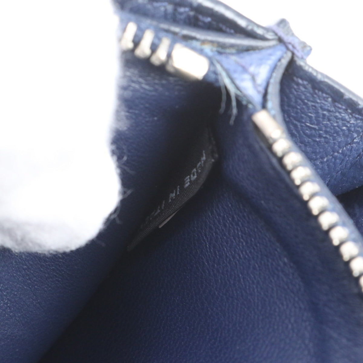 Prada Blue Leather Crossbody Bag Shoulder Bag (Pre-Owned)